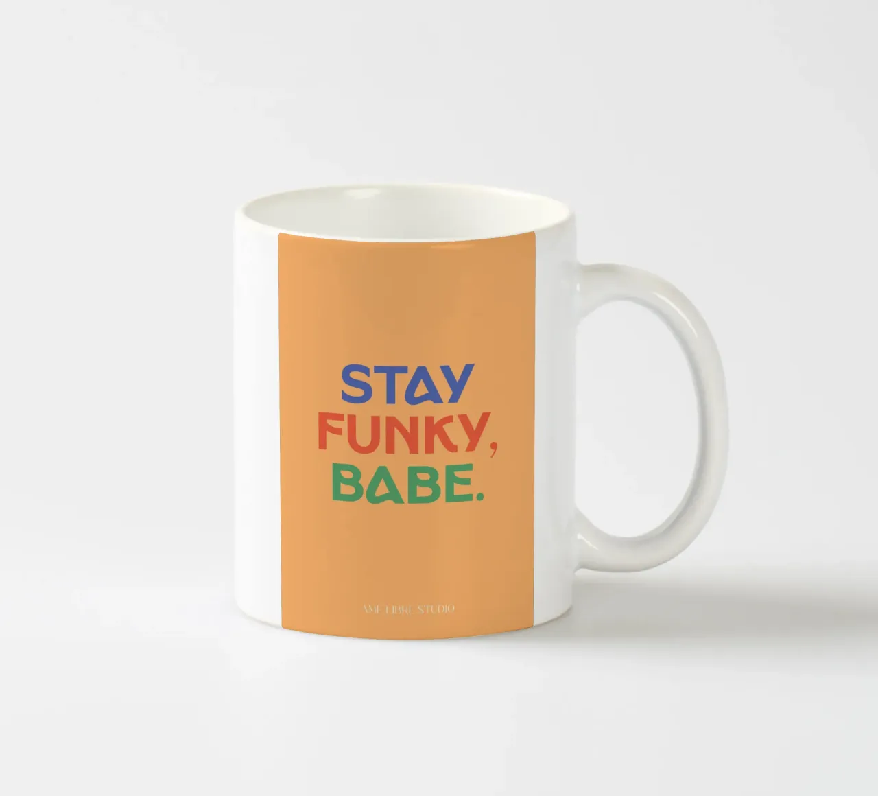 🪩 tazza in ceramica da ÂME LIBRE STUDIO