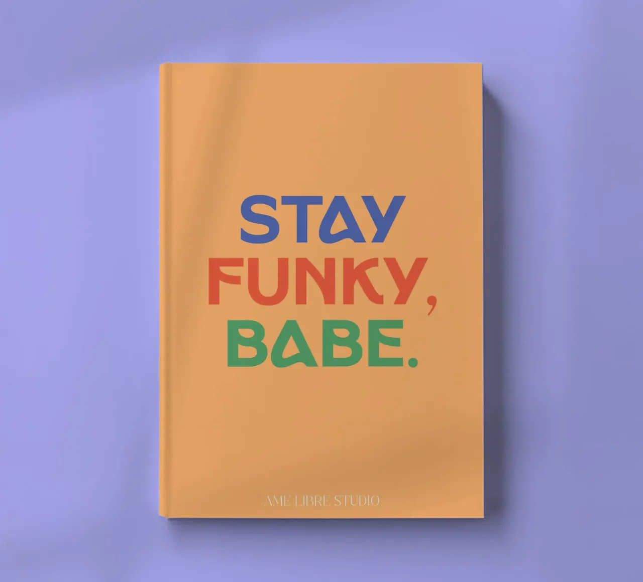🪩 notebook by ÂME LIBRE STUDIO