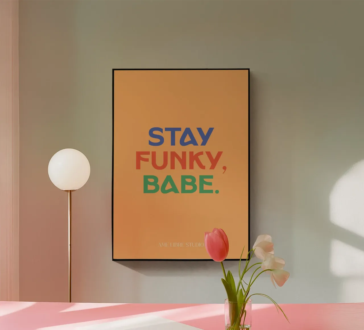 🪩 plexiglass da ÂME LIBRE STUDIO