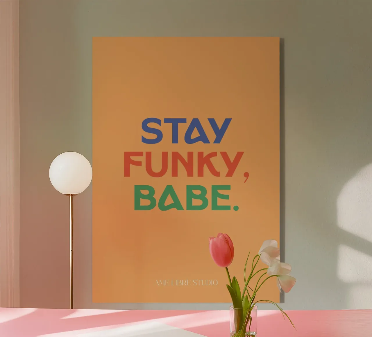 🪩 plexiglass da ÂME LIBRE STUDIO