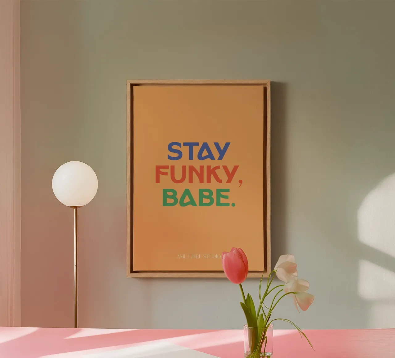 🪩 tela da ÂME LIBRE STUDIO