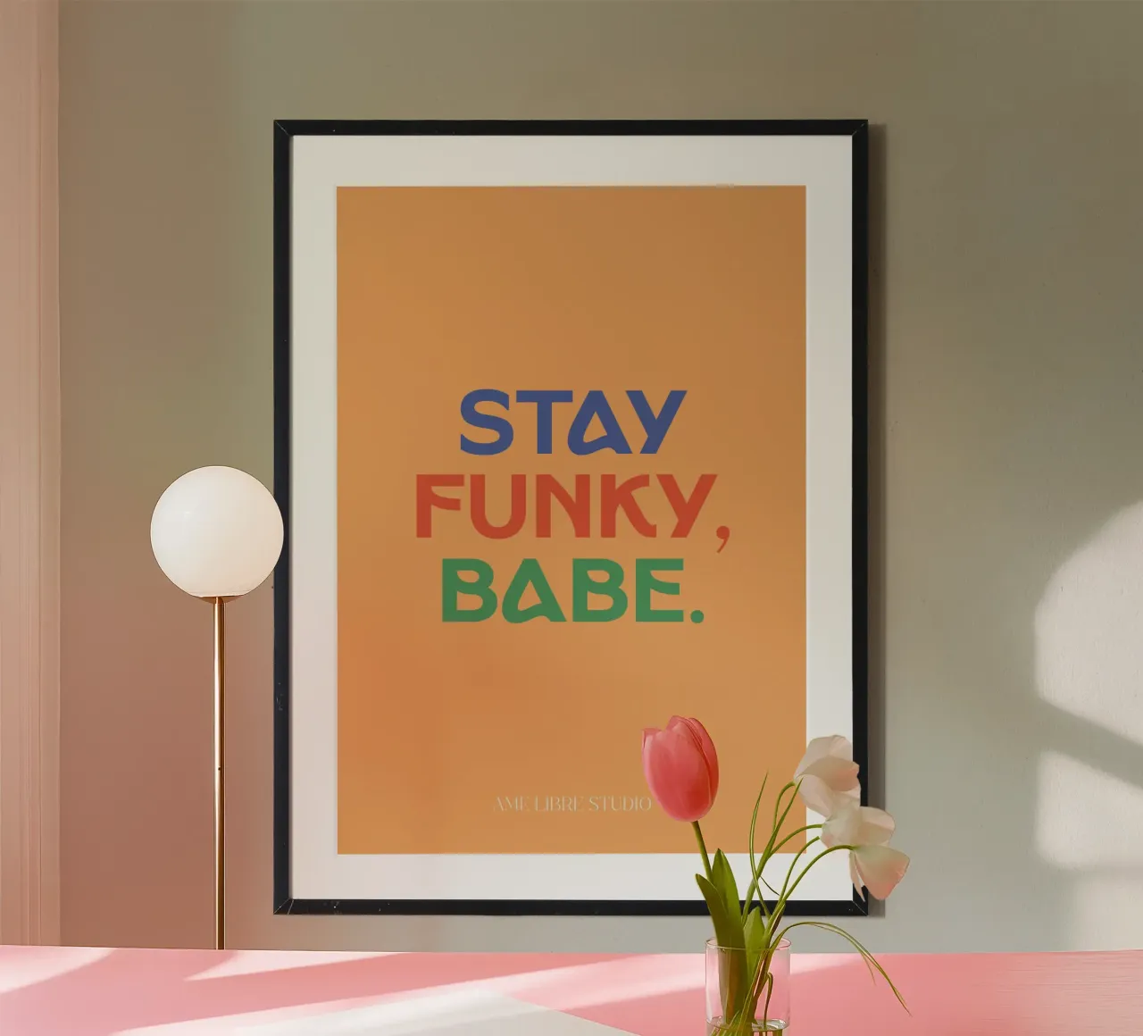 🪩 poster da ÂME LIBRE STUDIO