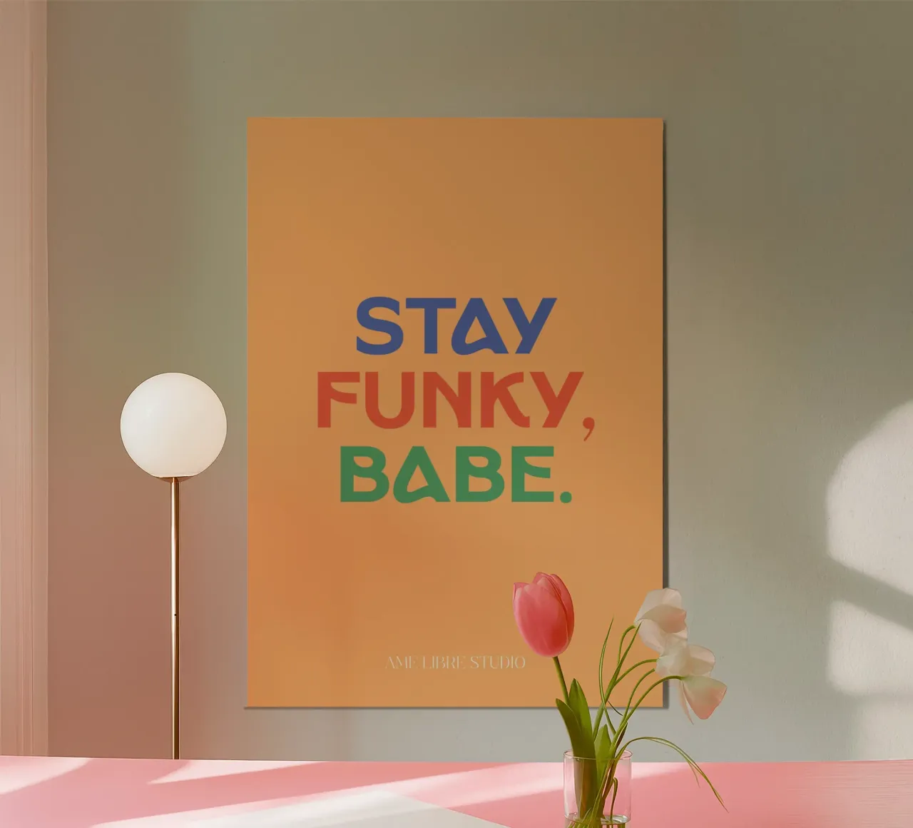 🪩 poster da ÂME LIBRE STUDIO