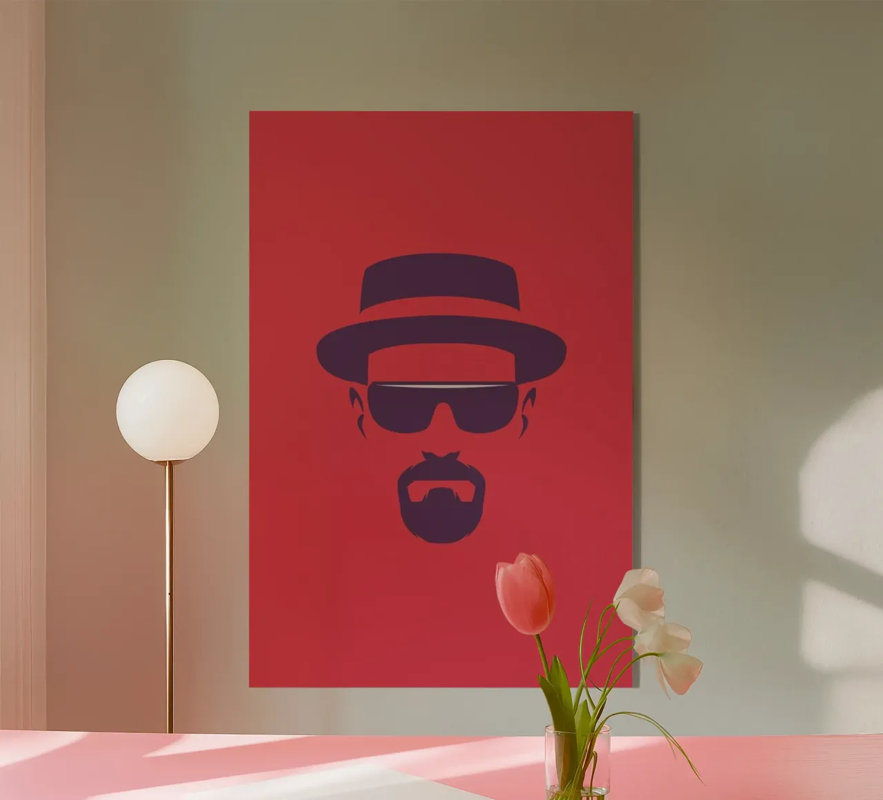 Heisenberg plexiglass da Bruno Morphet