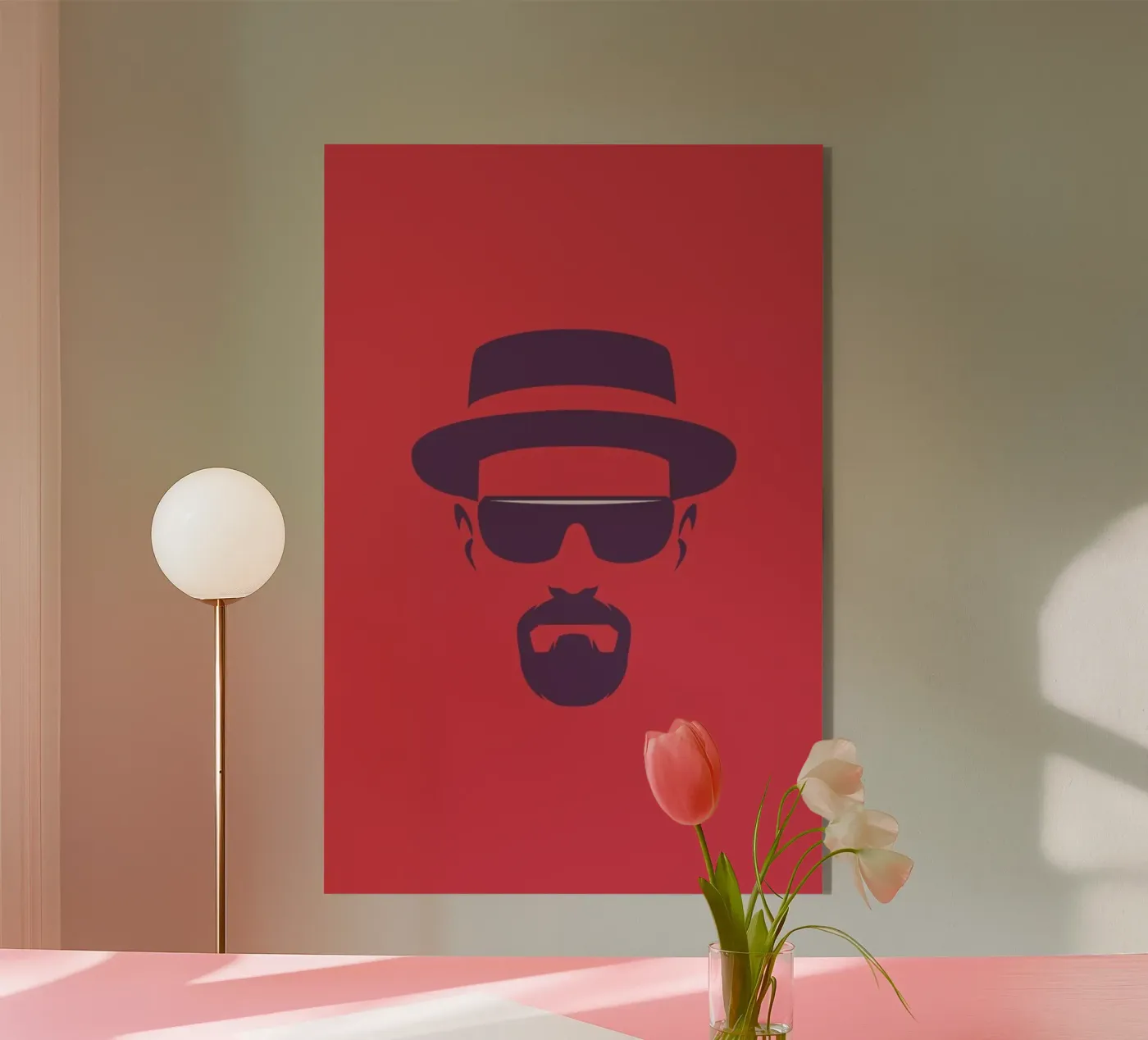 Heisenberg plexiglass da Bruno Morphet