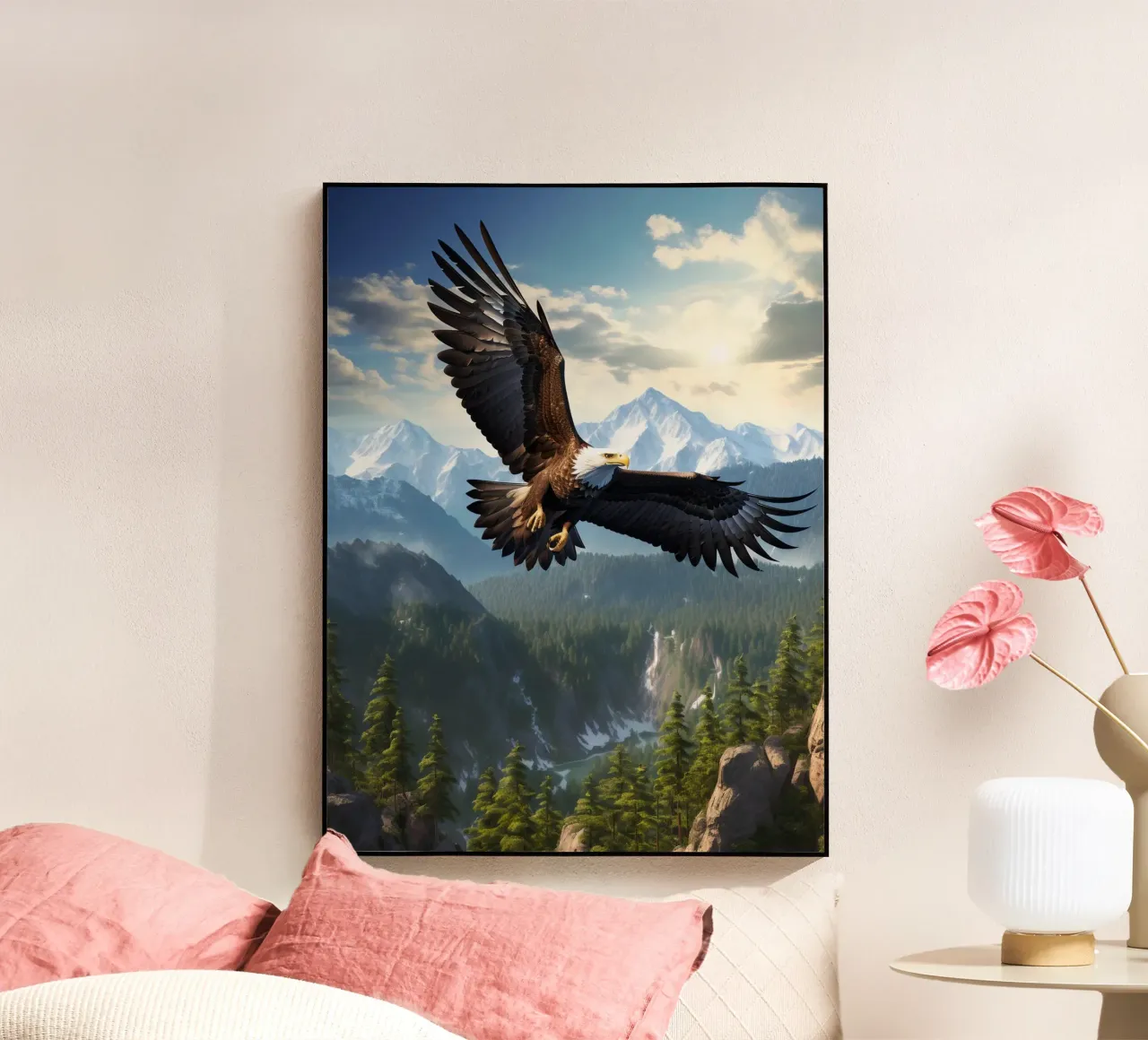 Eagle Mountains 2 plexiglass da Mateo