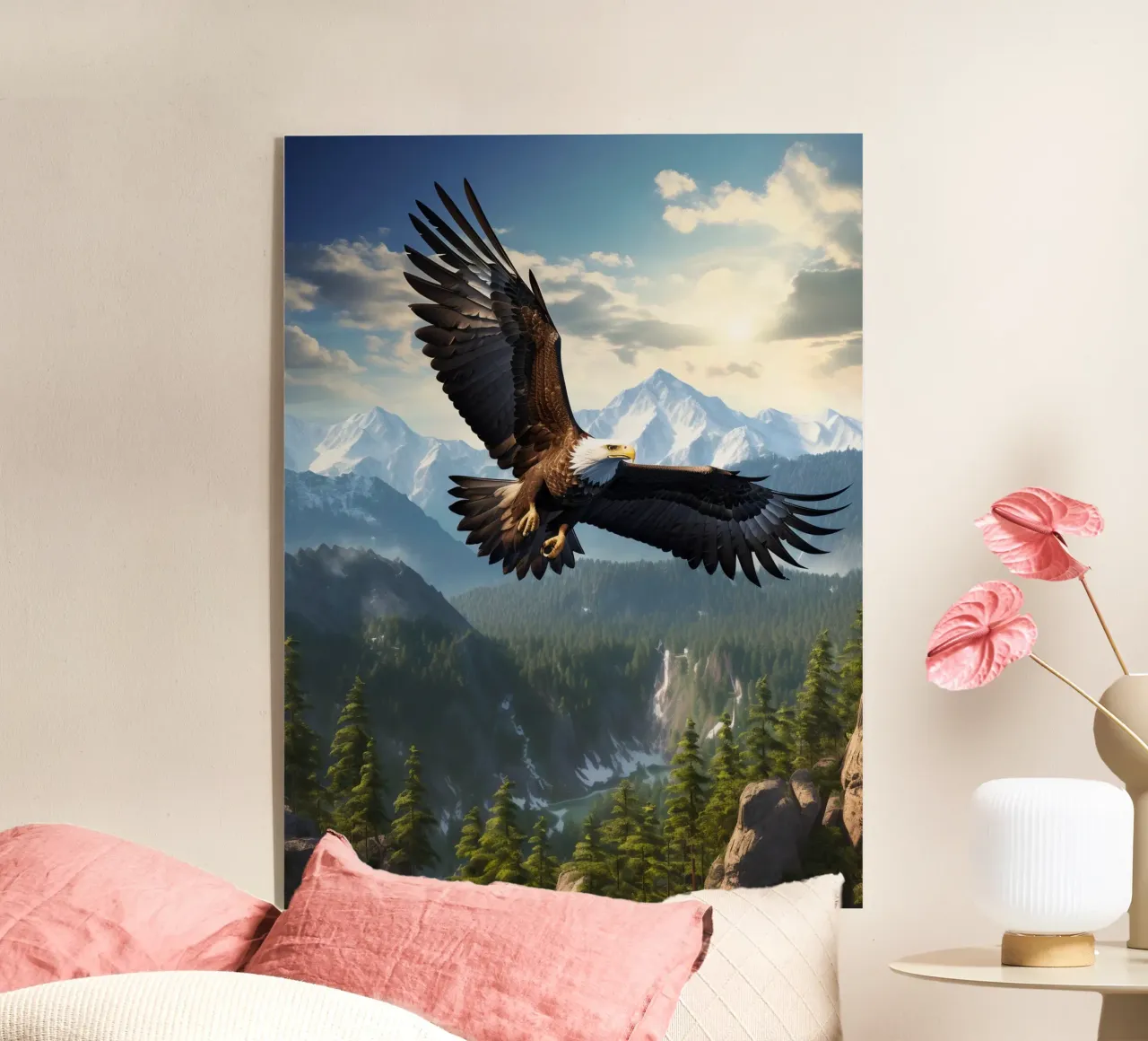 Eagle Mountains 2 plexiglass da Mateo