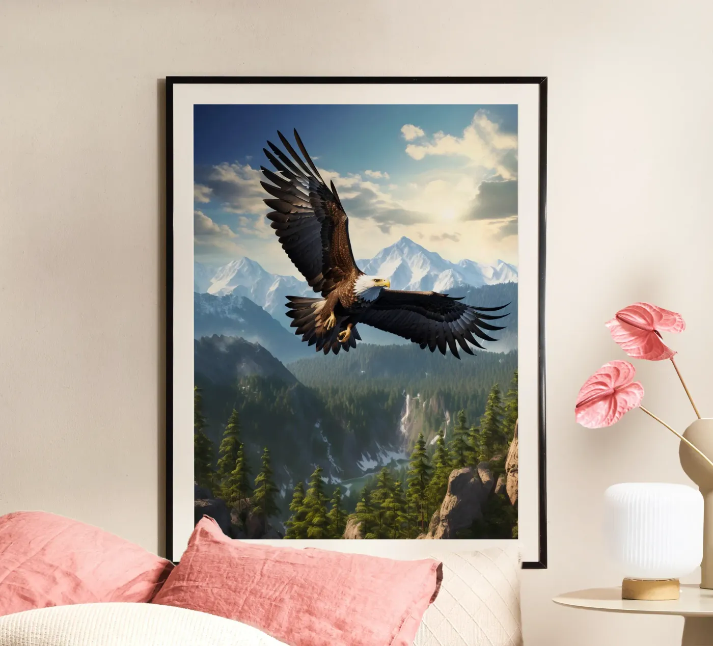 Eagle Mountains 2 poster da Mateo