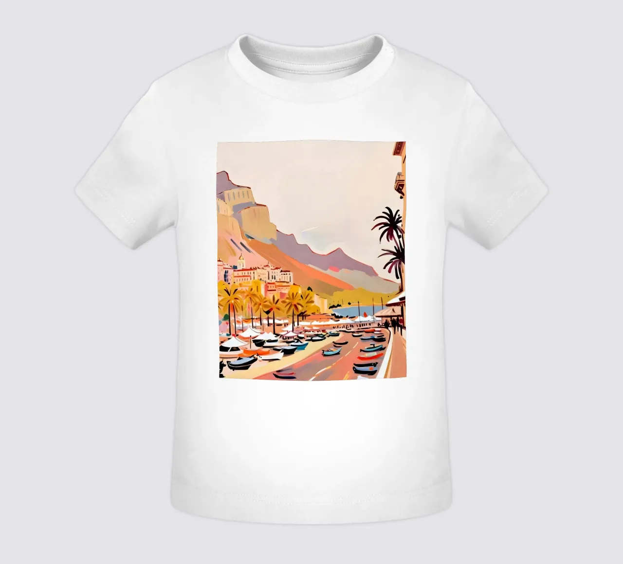 Monte Carlo Romance maglietta neonato da 83oranges