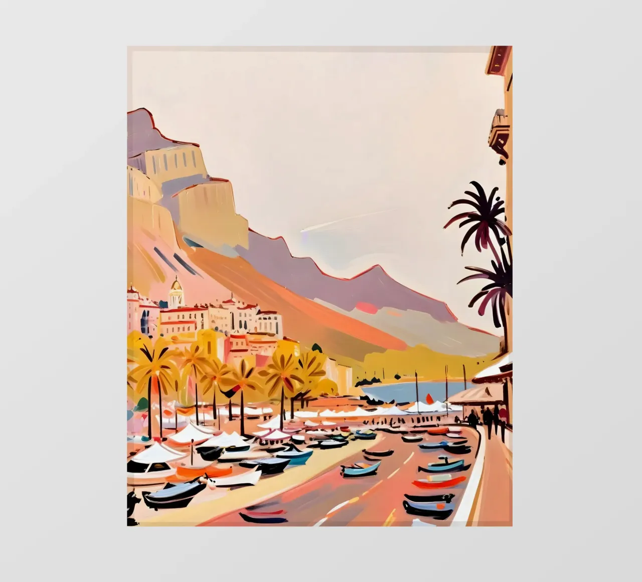 Monte Carlo Romance telo in pvc da 83oranges