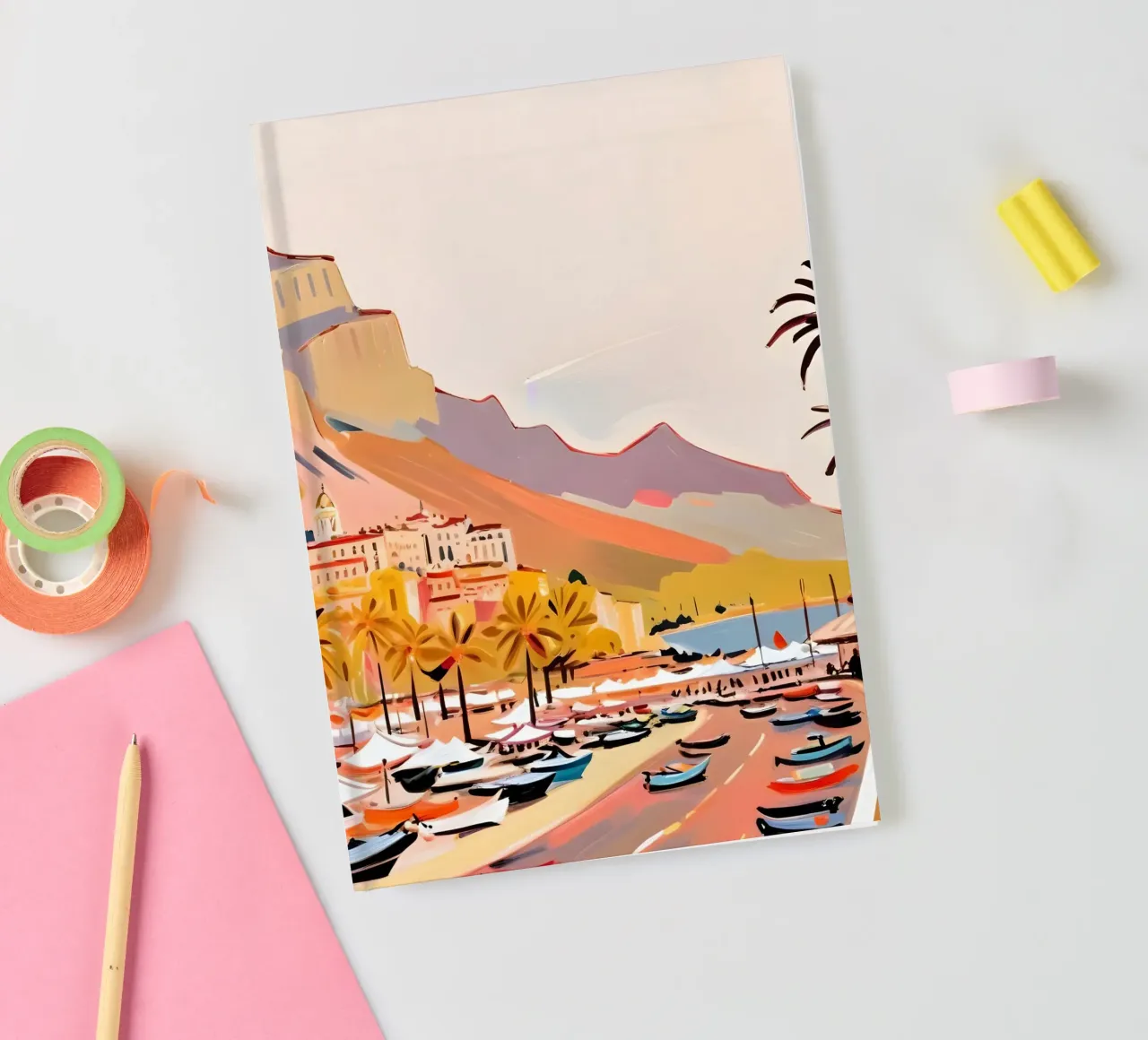 Monte Carlo Romance notebook by 83oranges