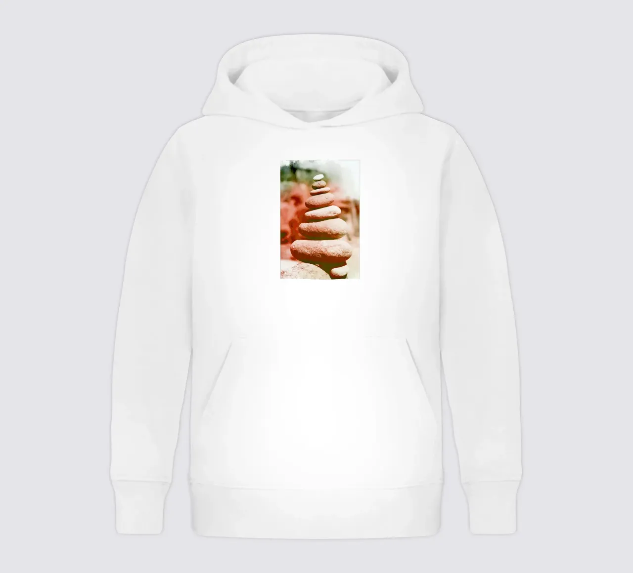 Zen kids hoodie by Shot By Clint