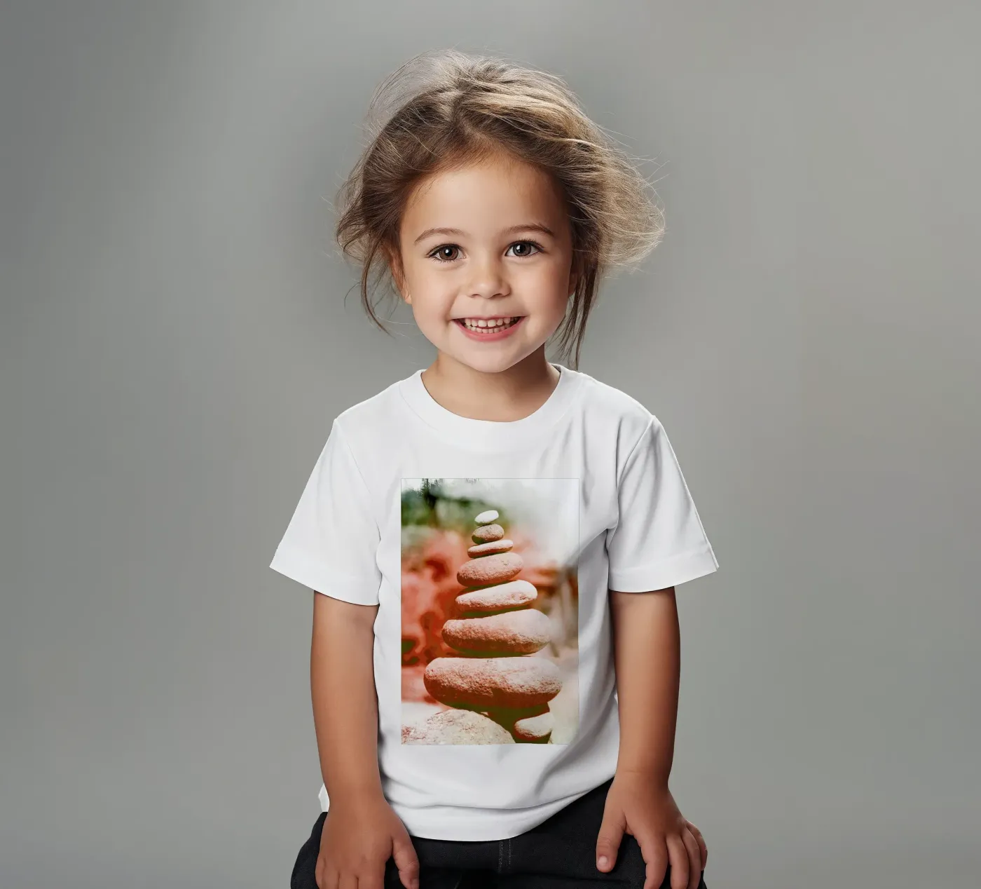 Zen t-shirt bambini da Shot By Clint