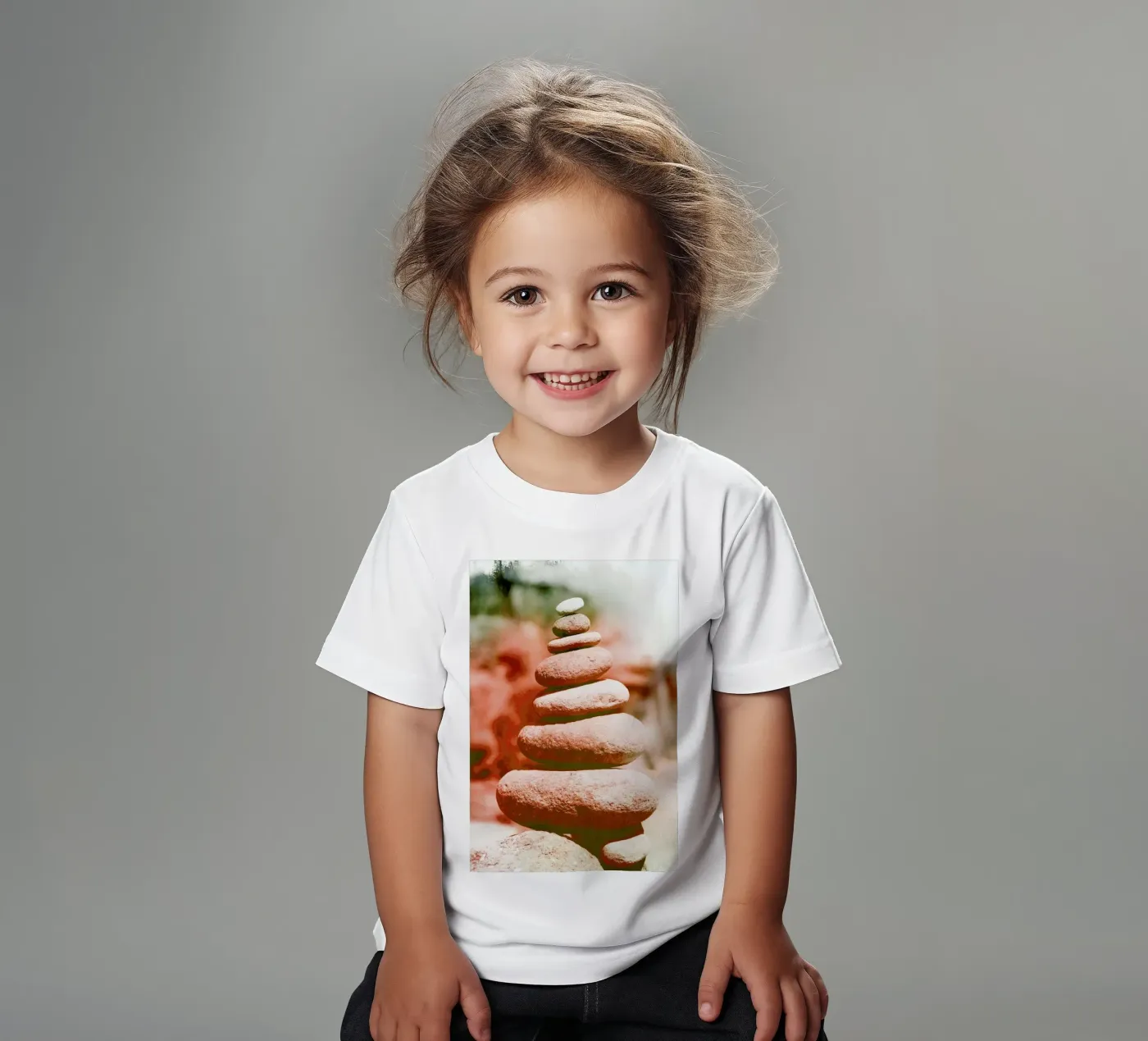 Zen t-shirt bambini da Shot By Clint