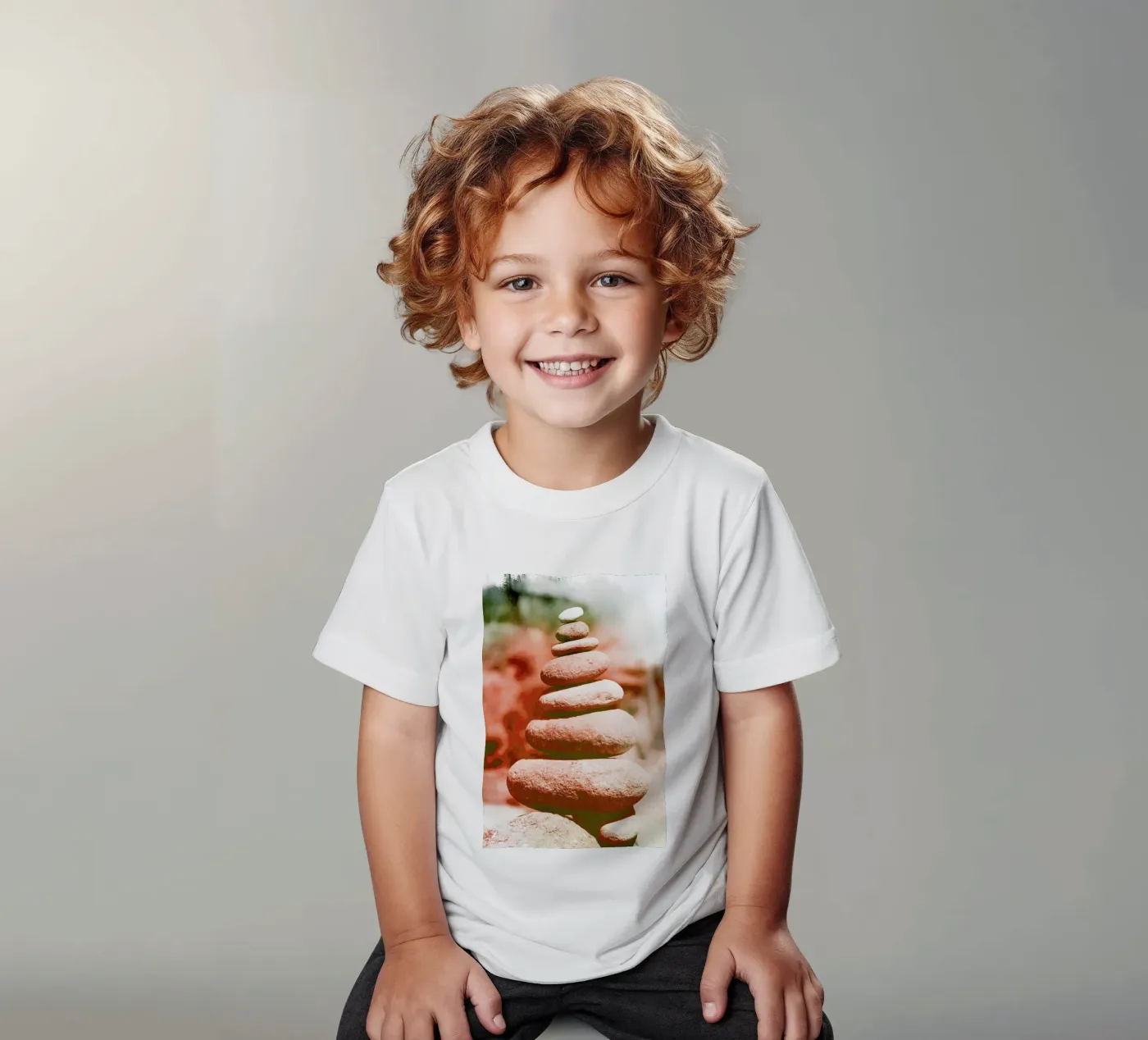 Zen t-shirt bambini da Shot By Clint