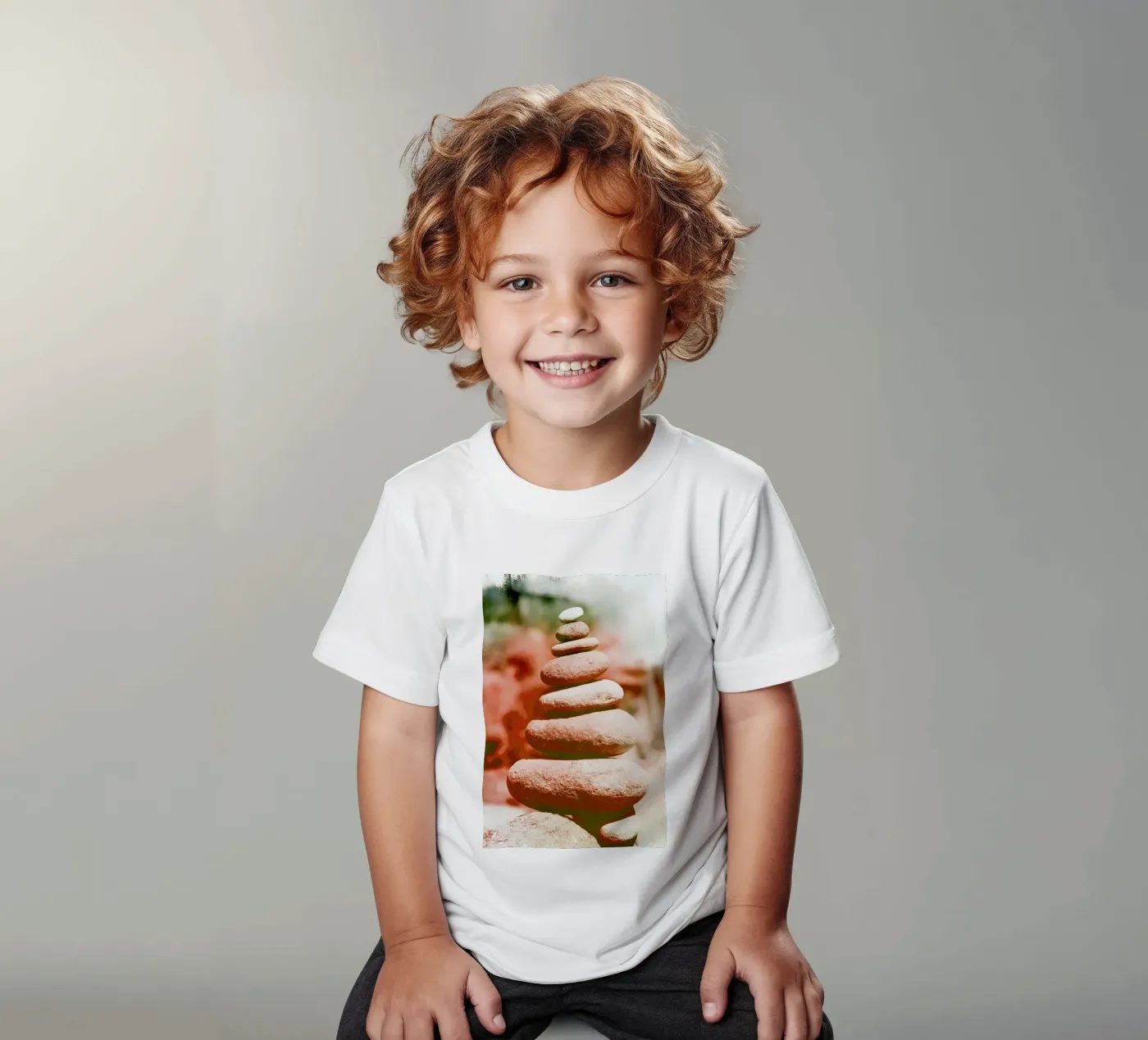 Zen t-shirt bambini da Shot By Clint