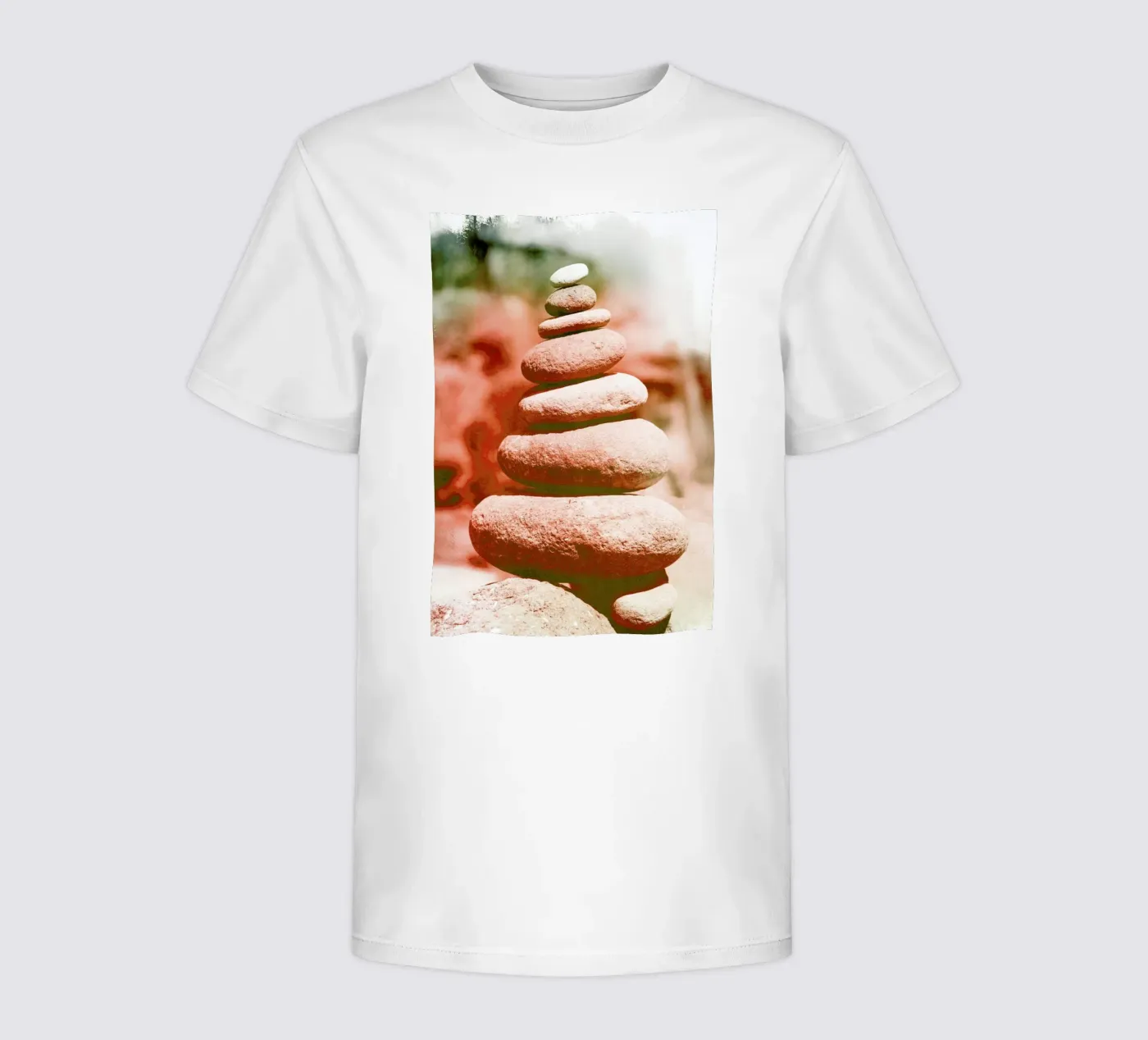 Zen t-shirt bambini da Shot By Clint