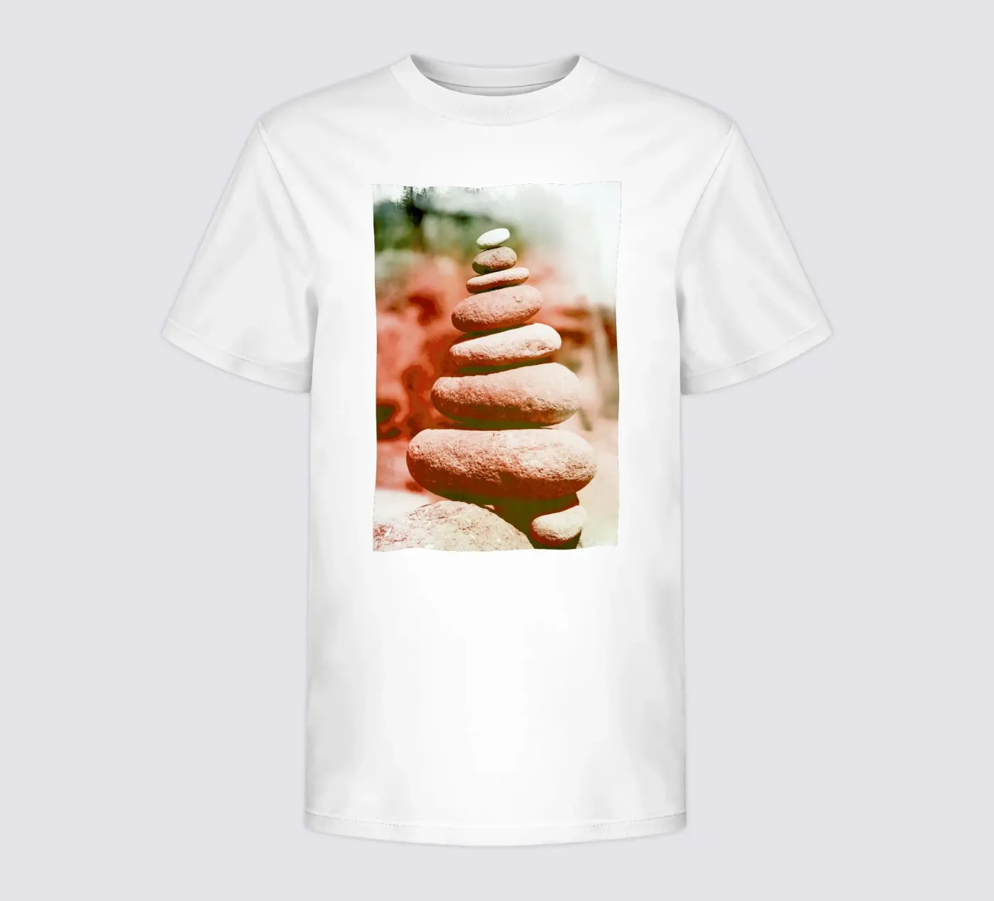 Zen t-shirt bambini da Shot By Clint