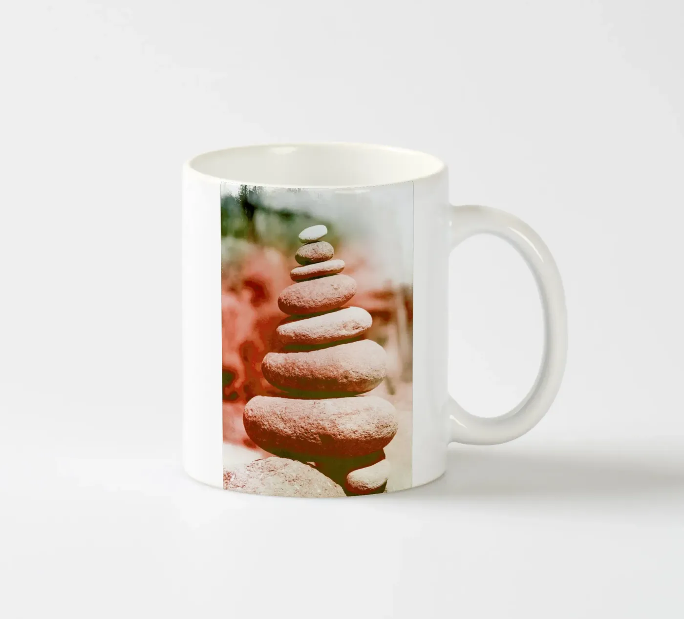 Zen ceramic mug by Shot By Clint