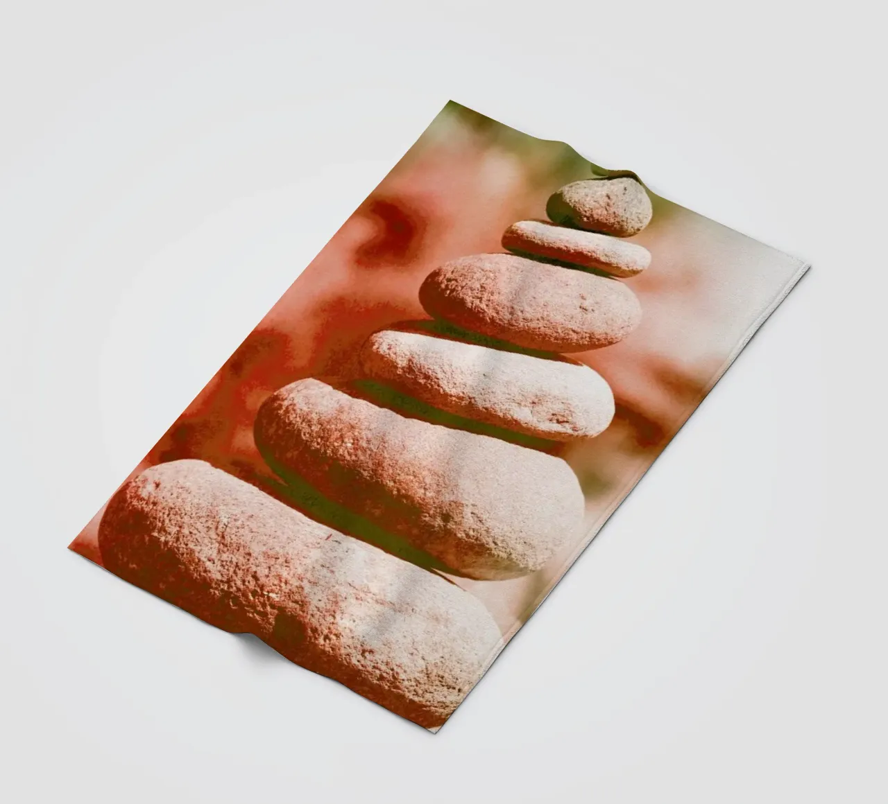 Zen fleece blanket by Shot By Clint