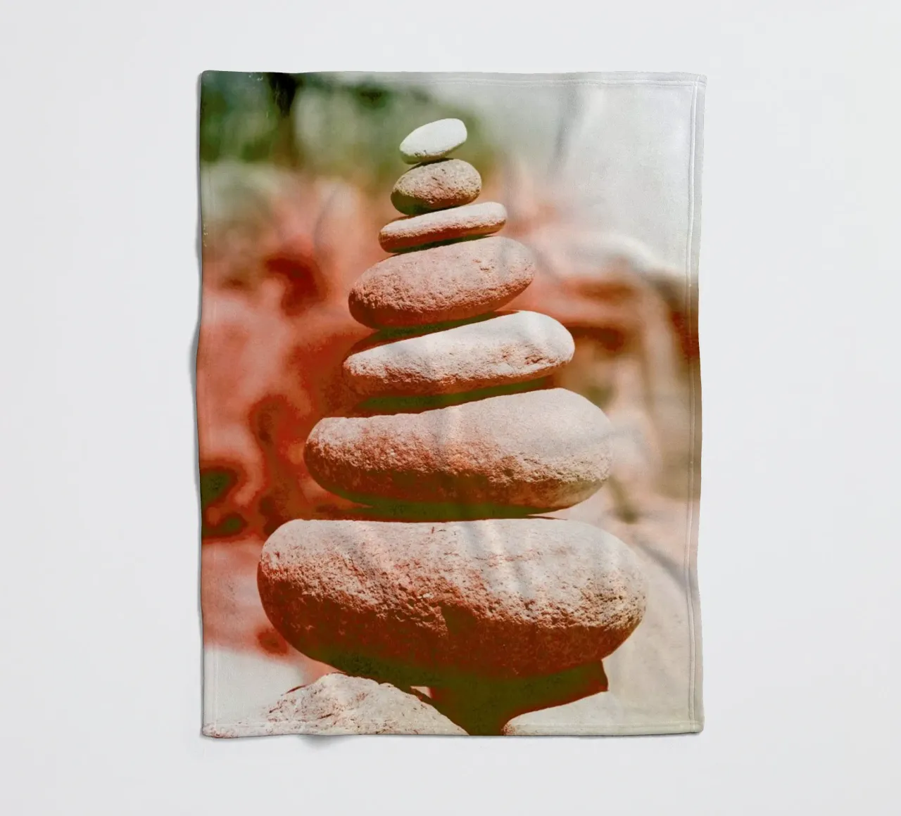 Zen fleece blanket by Shot By Clint