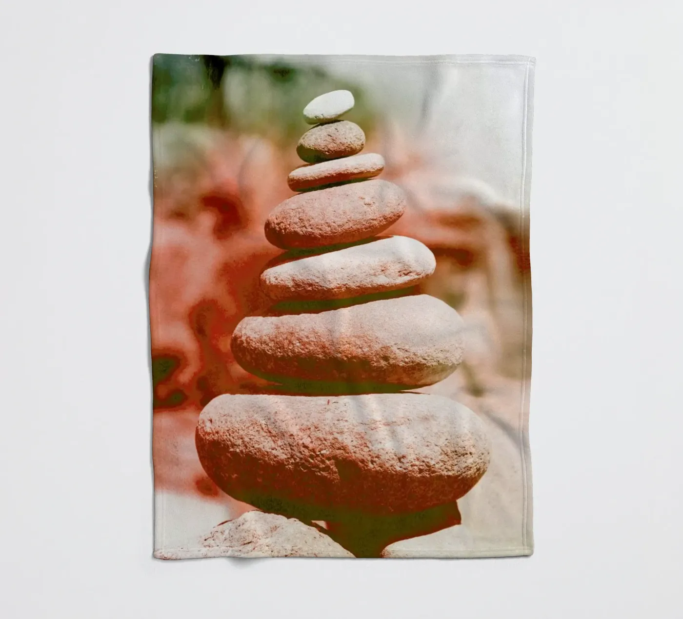 Zen coperta in pile da Shot By Clint