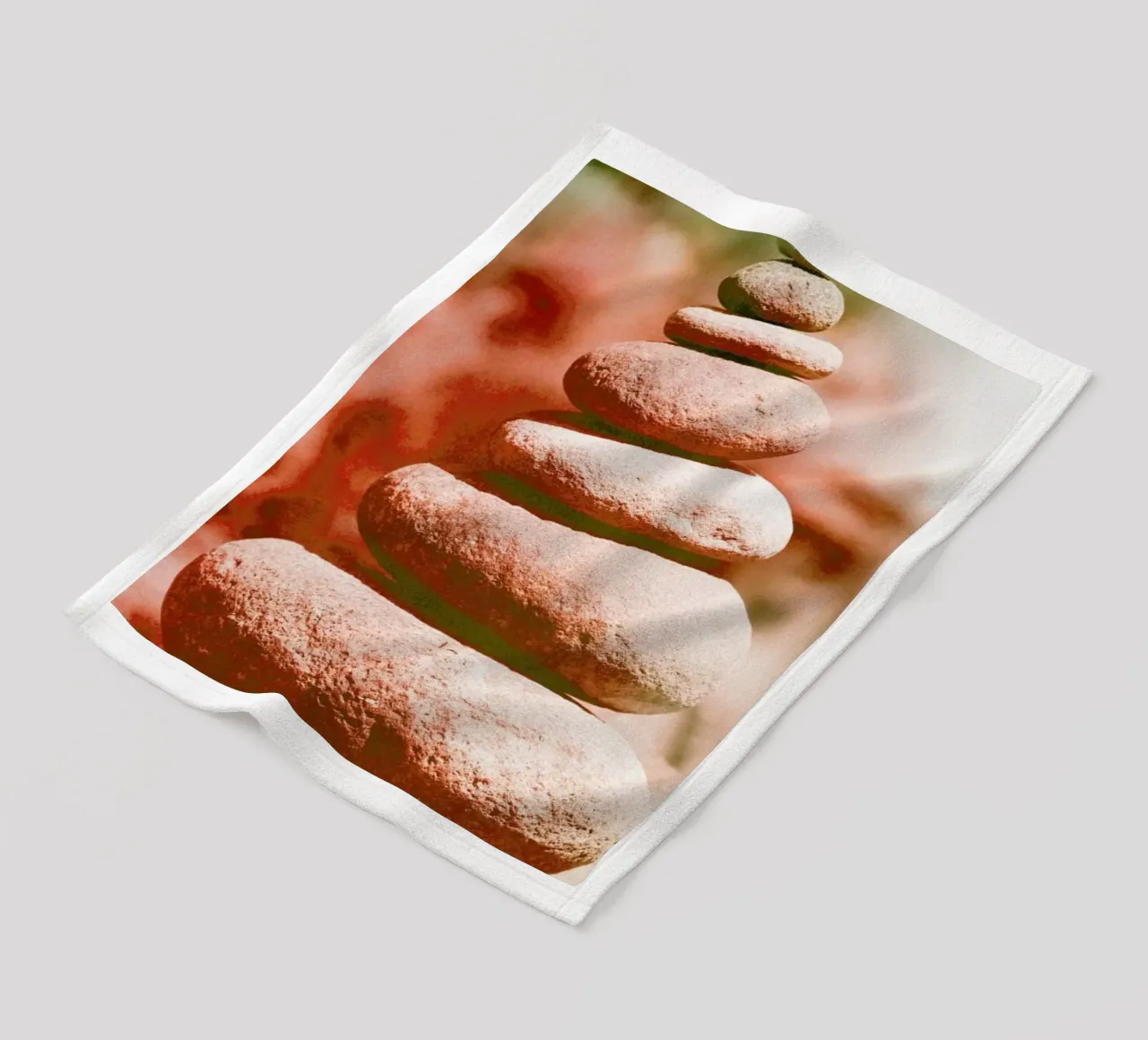 Zen fleece blanket by Shot By Clint