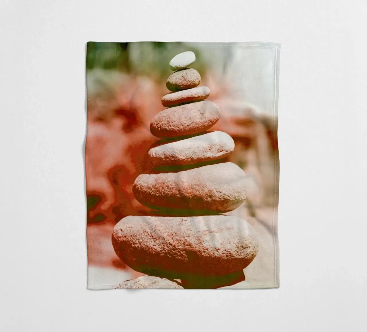Zen fleece blanket by Shot By Clint