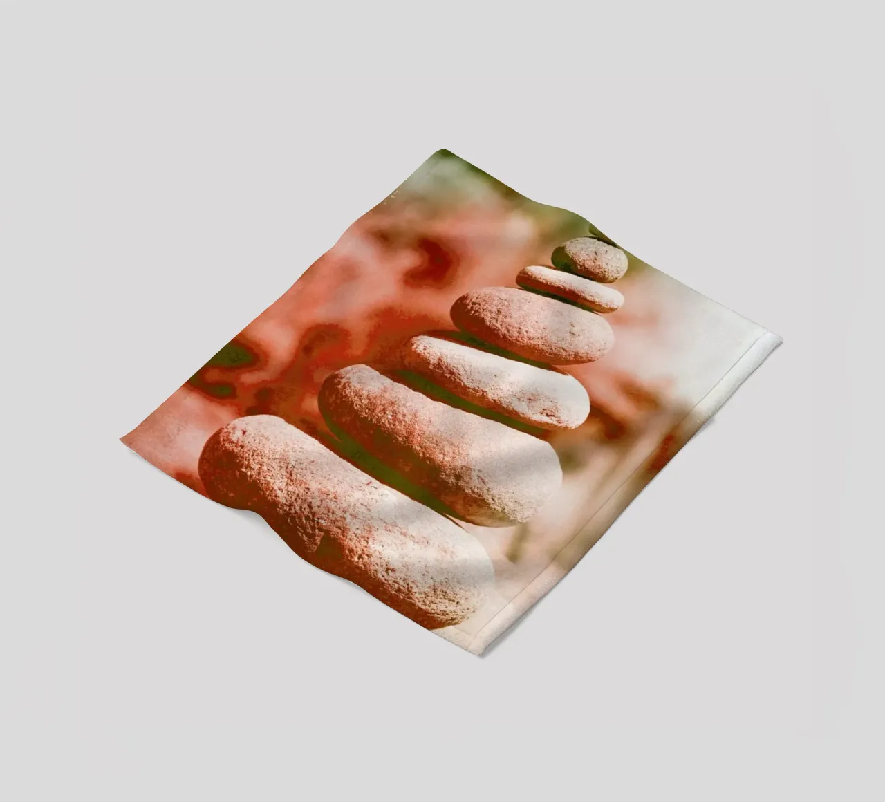 Zen fleece blanket by Shot By Clint