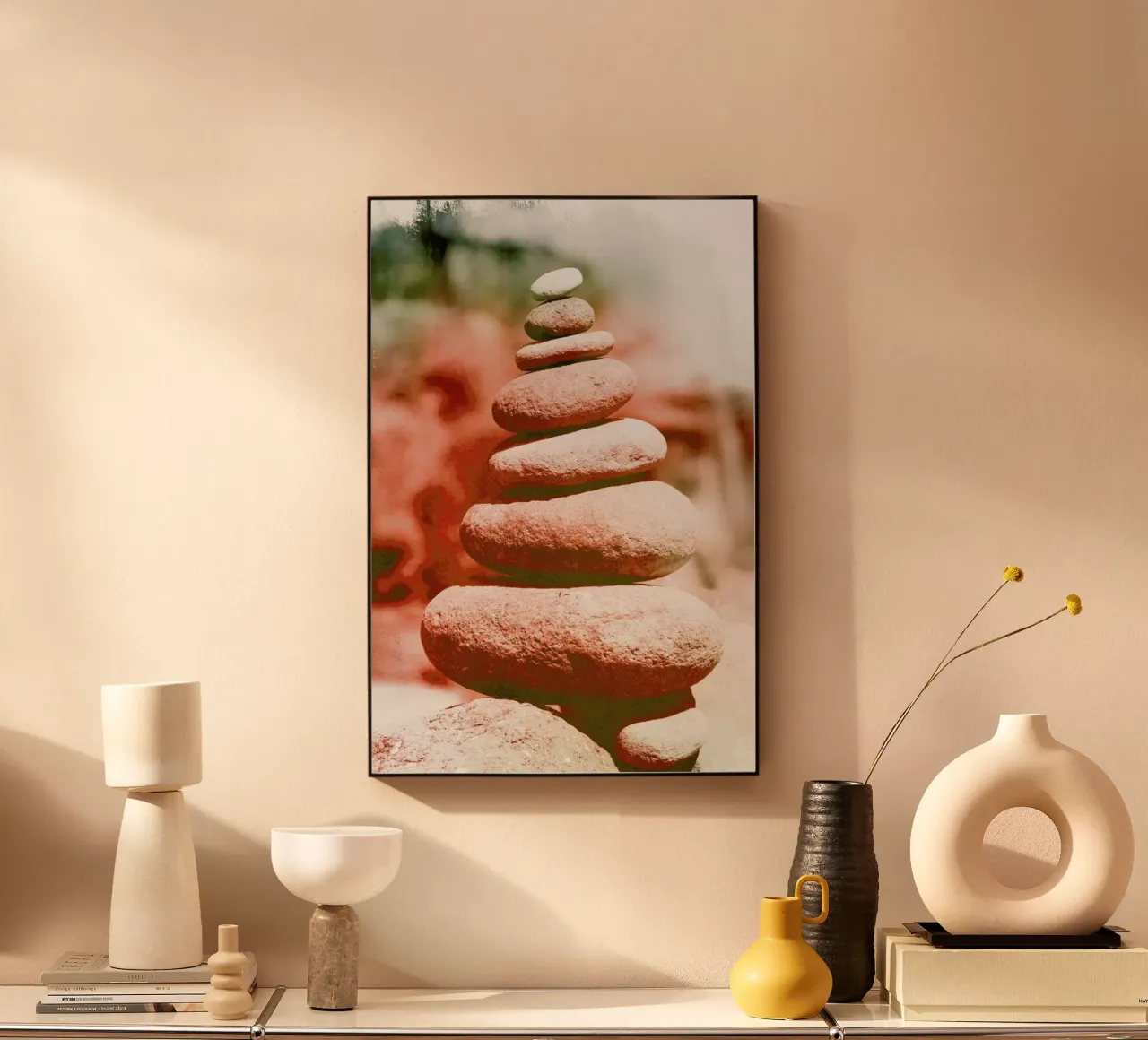 Zen plexiglass da Shot By Clint