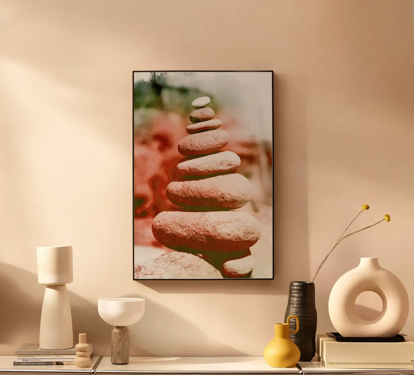 Zen acrylic glass by Shot By Clint