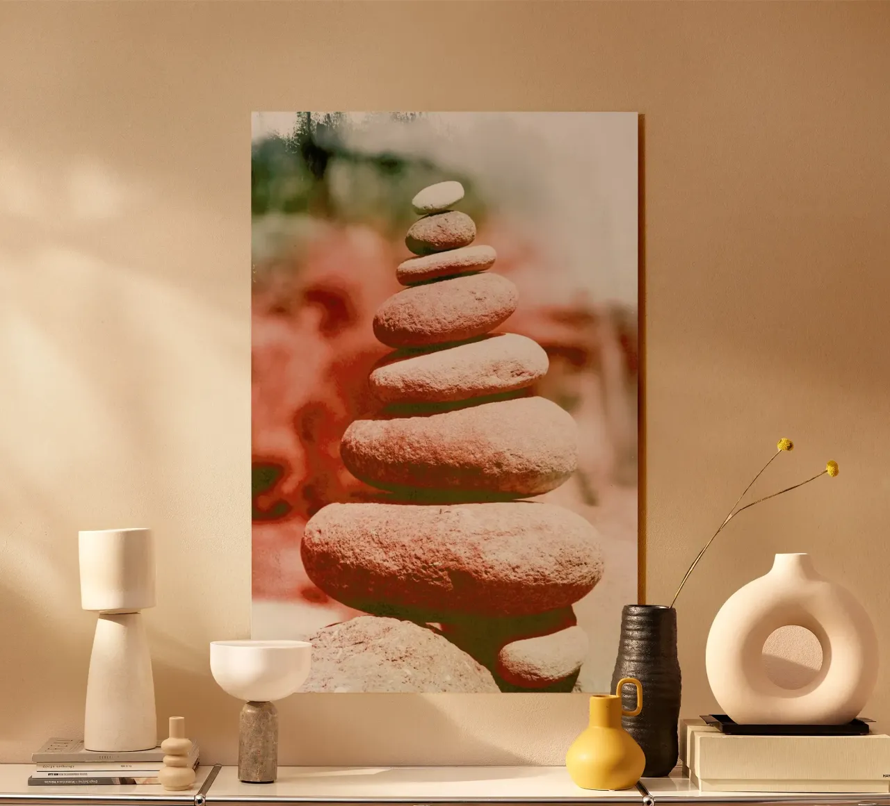 Zen plexiglass da Shot By Clint