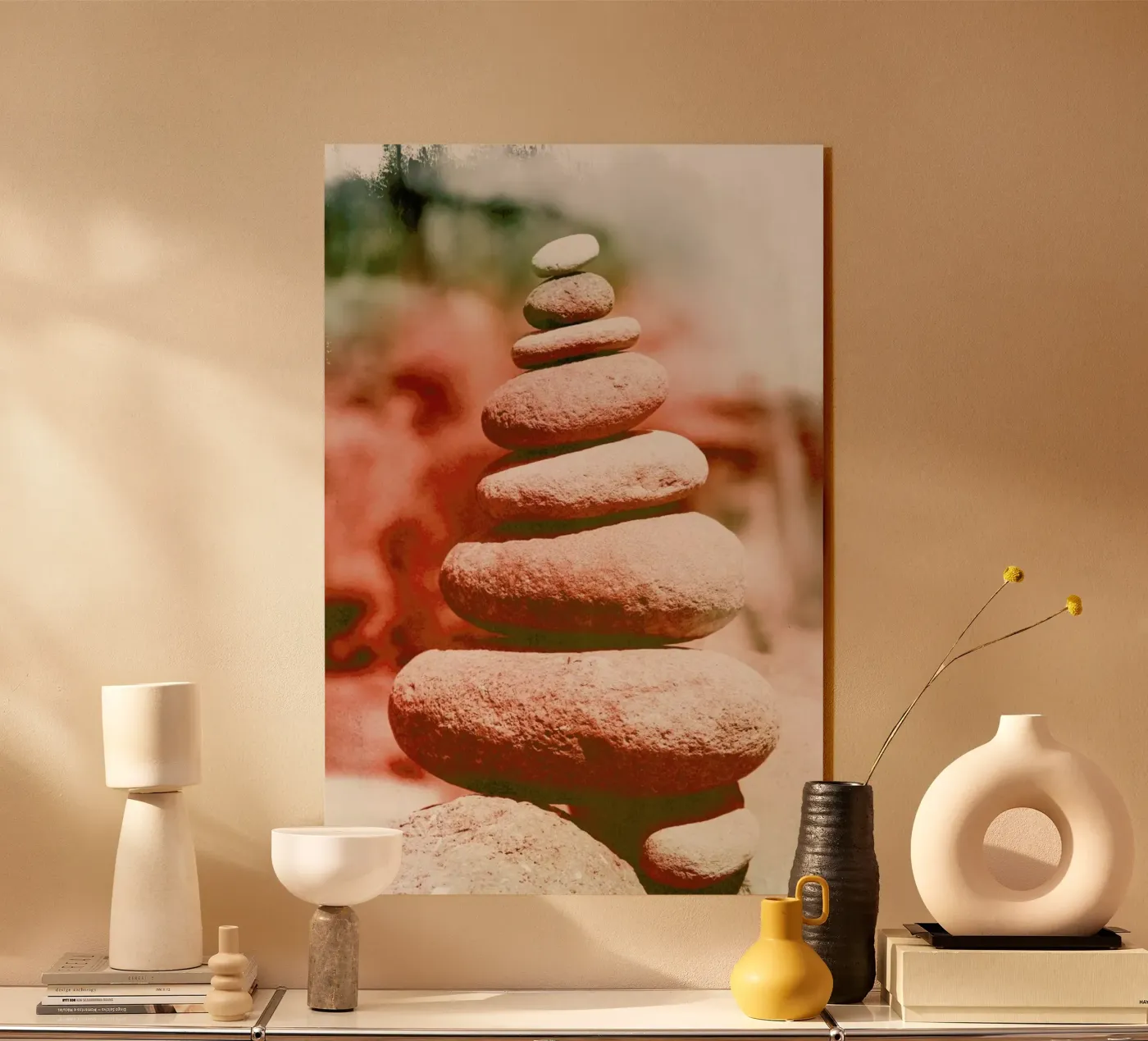 Zen acrylic glass by Shot By Clint