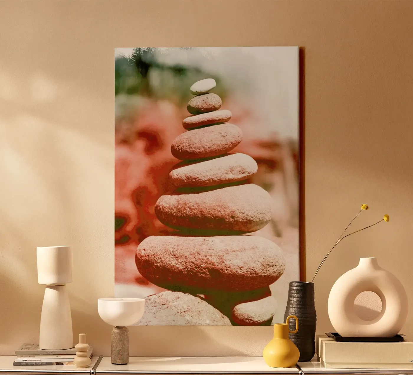 Zen canvas by Shot By Clint