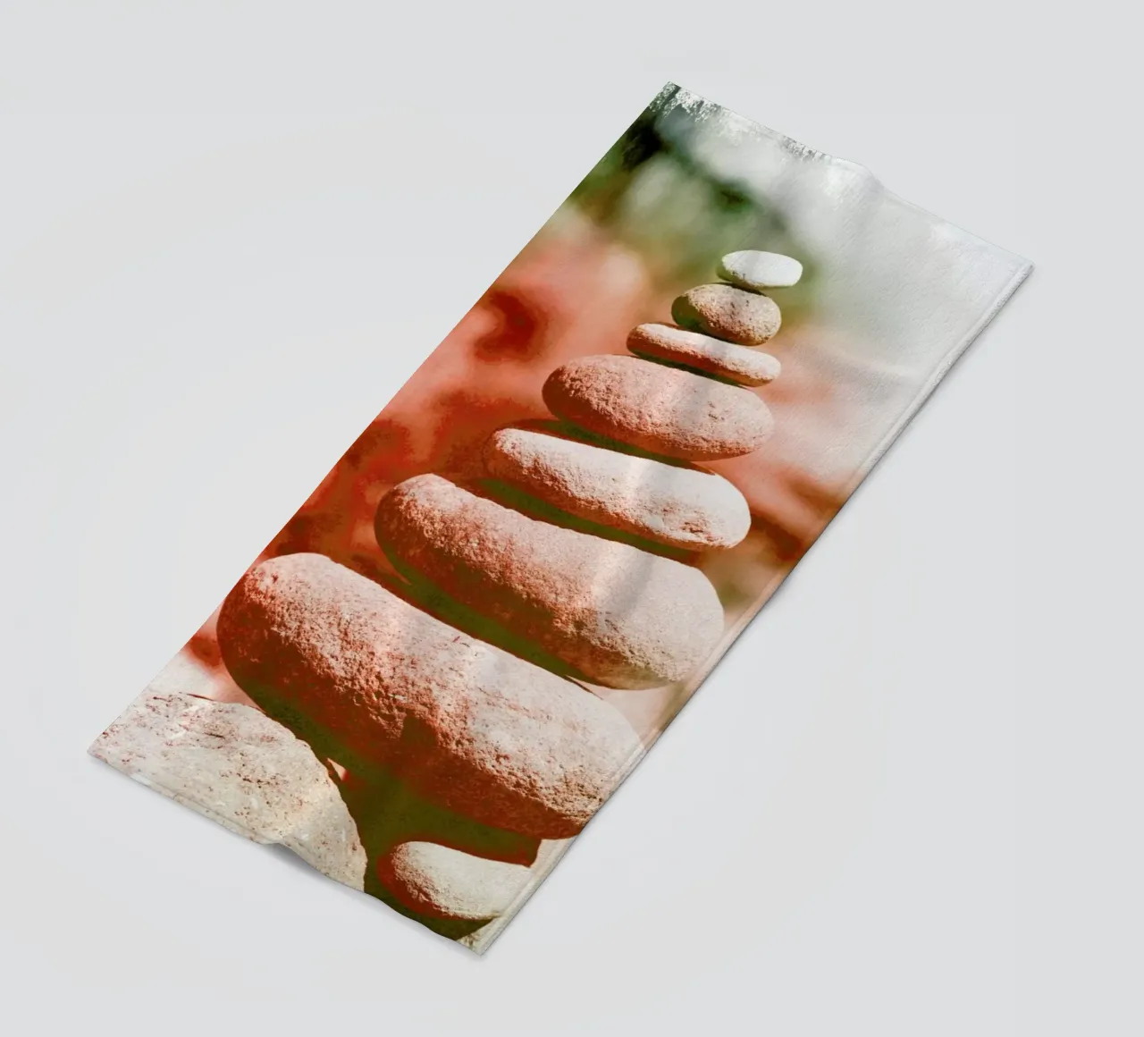 Zen beach towel by Shot By Clint