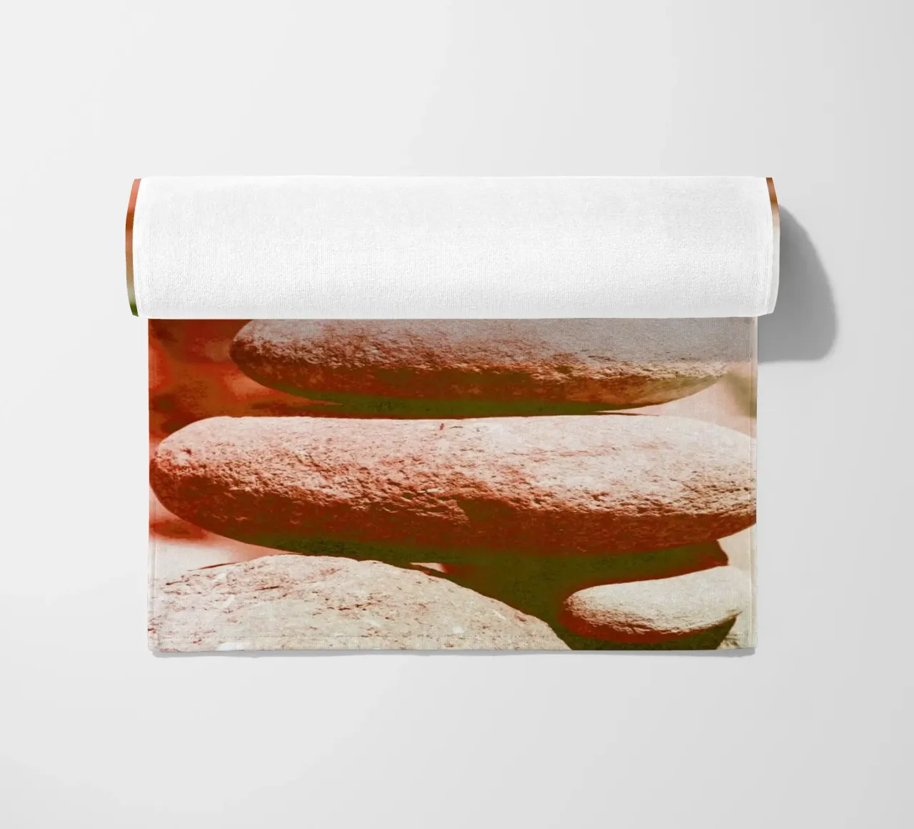 Zen beach towel by Shot By Clint