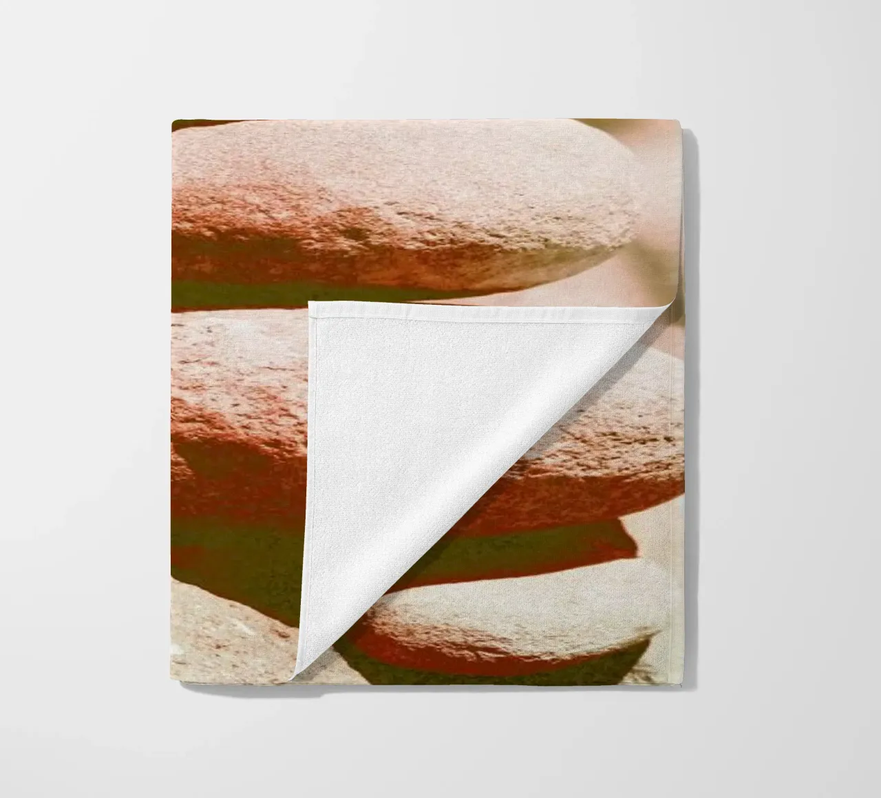 Zen beach towel by Shot By Clint