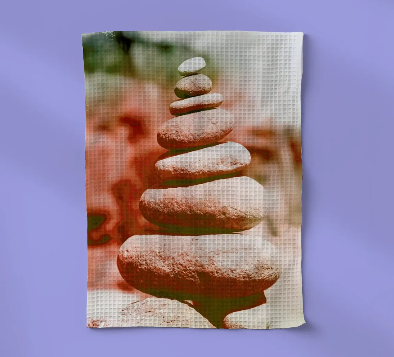 Zen tea towel by Shot By Clint