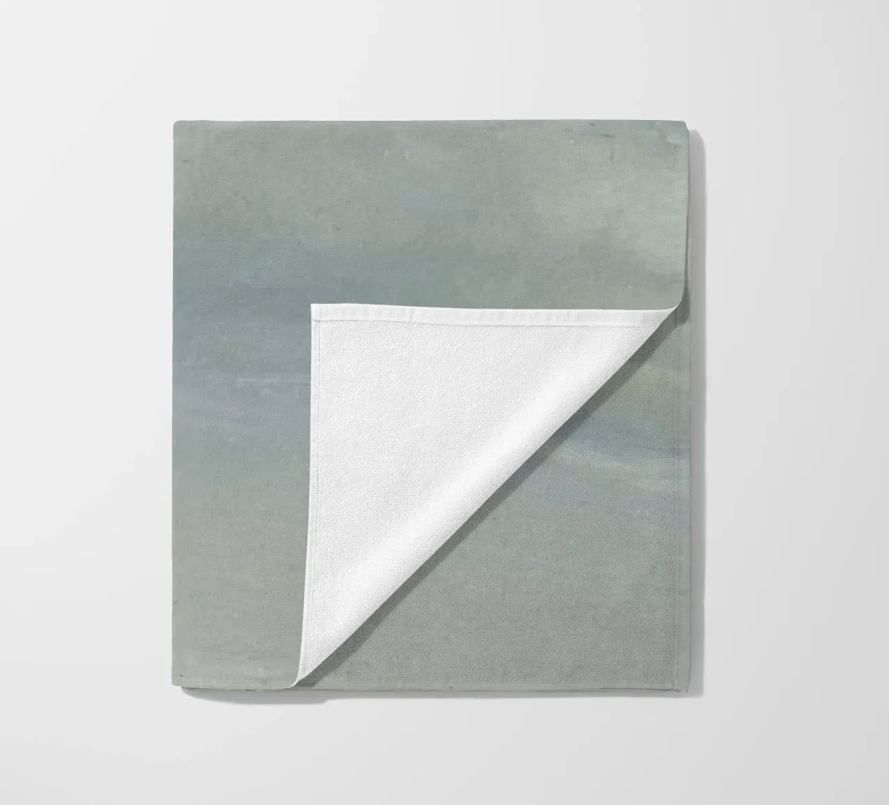 Minimal Brushstrokes 1 telo mare da IRIS LEHNHARDT FINE ART
