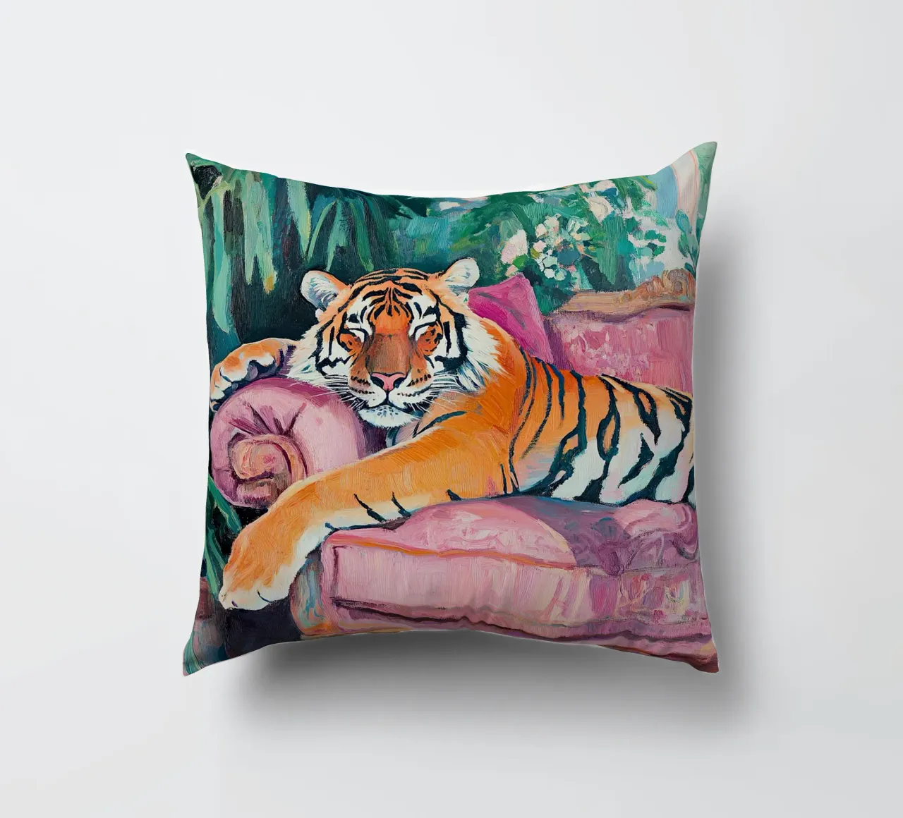 Divano Tiger Elegance Relax cuscino da ArtByNiki