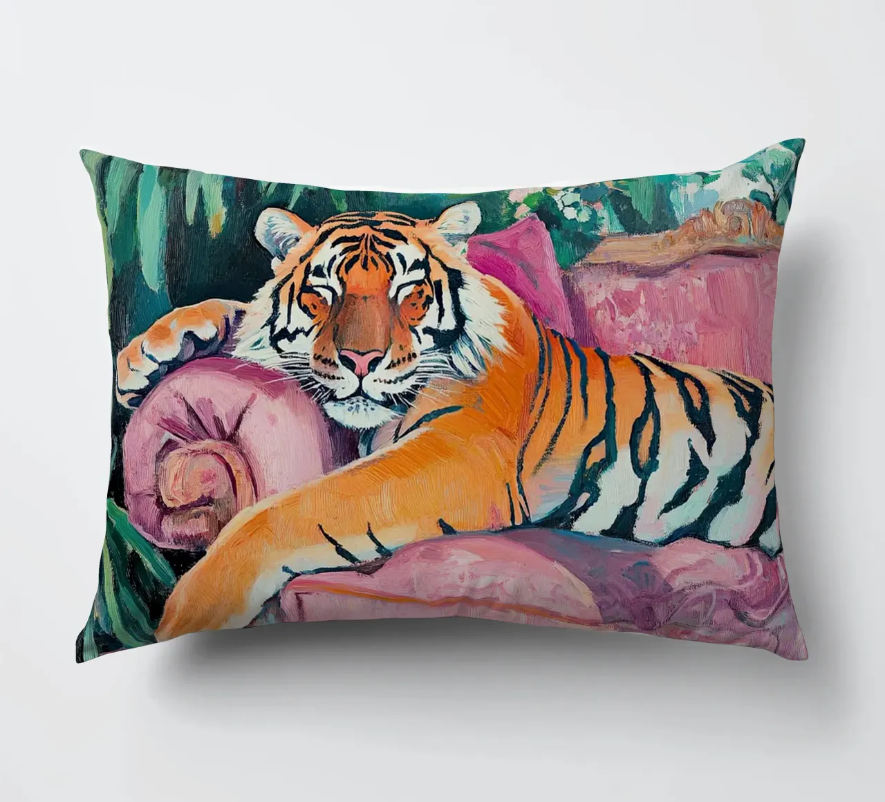 Divano Tiger Elegance Relax cuscino da ArtByNiki