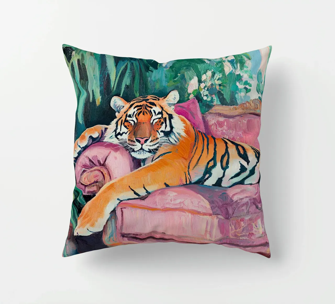 Divano Tiger Elegance Relax cuscino da ArtByNiki