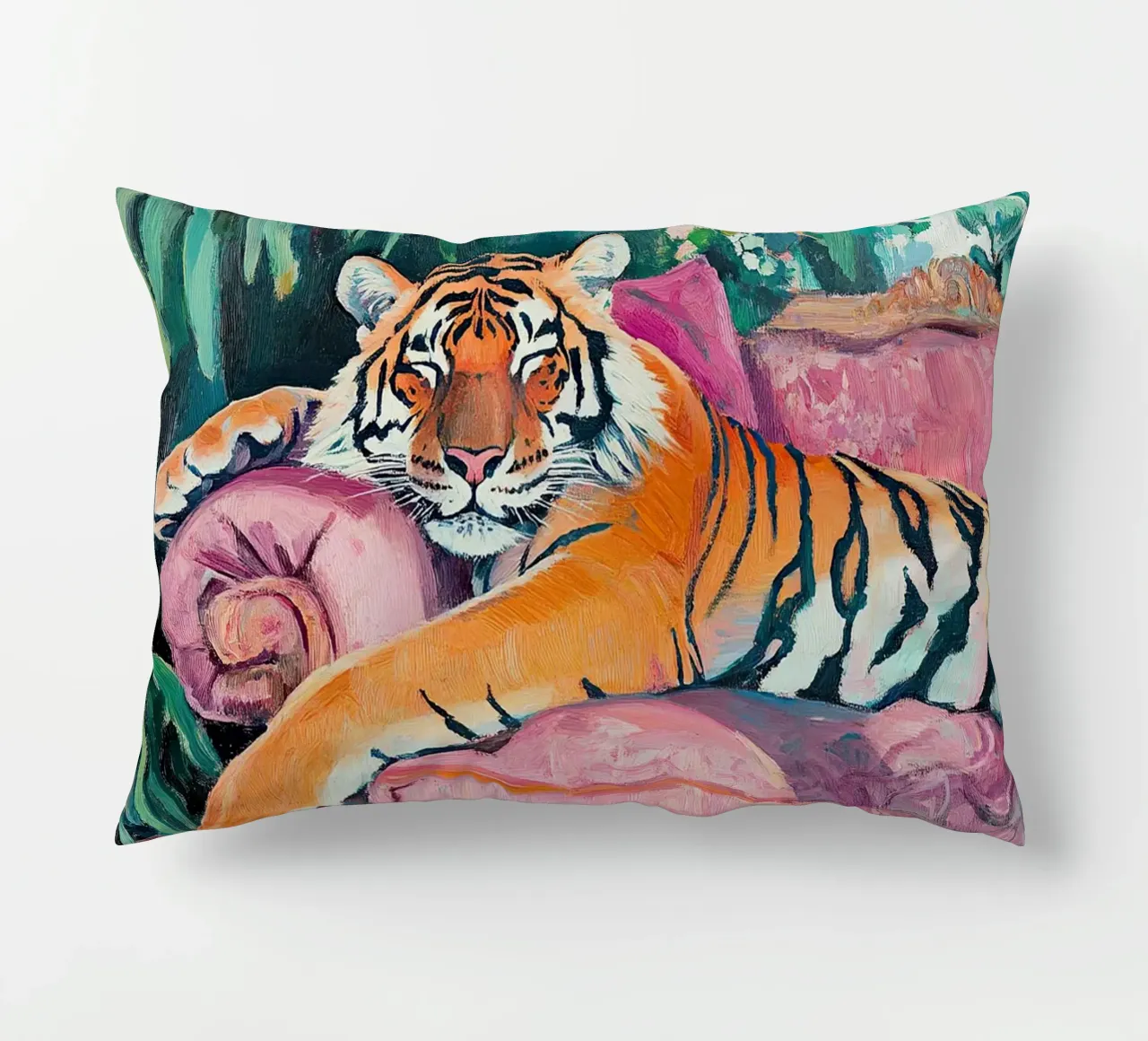 Divano Tiger Elegance Relax cuscino da ArtByNiki