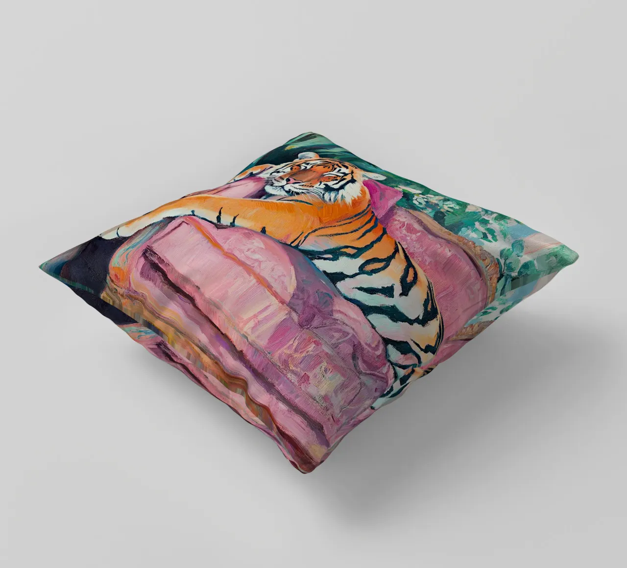 Divano Tiger Elegance Relax cuscino da ArtByNiki