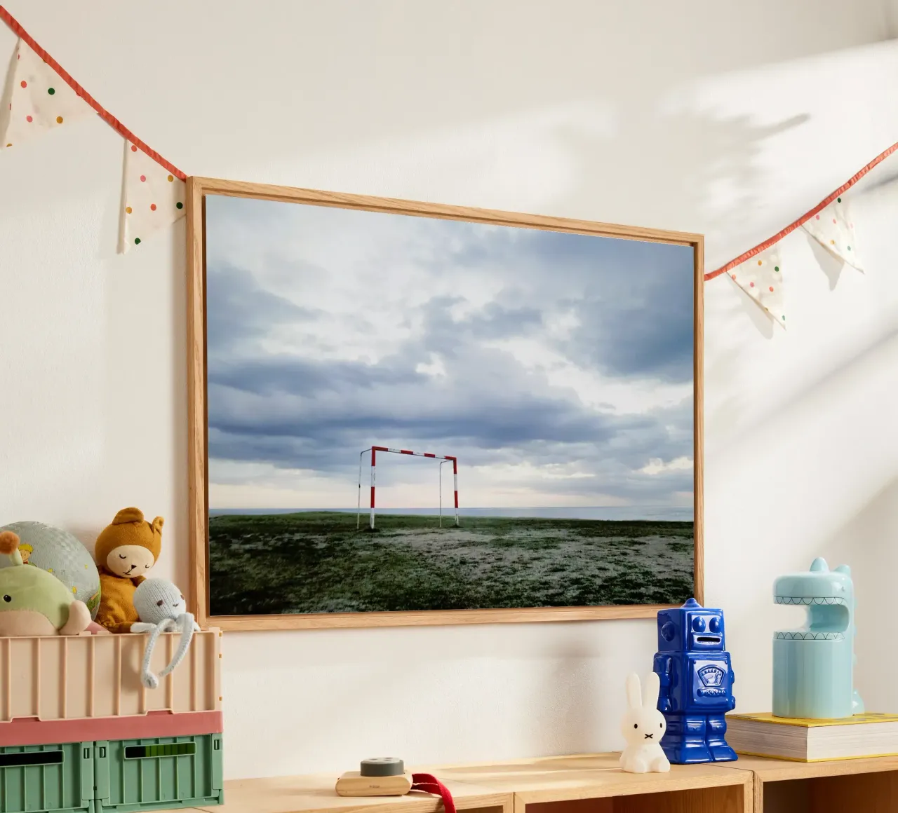 Beach Ball plexiglass da Sattrup & Høst