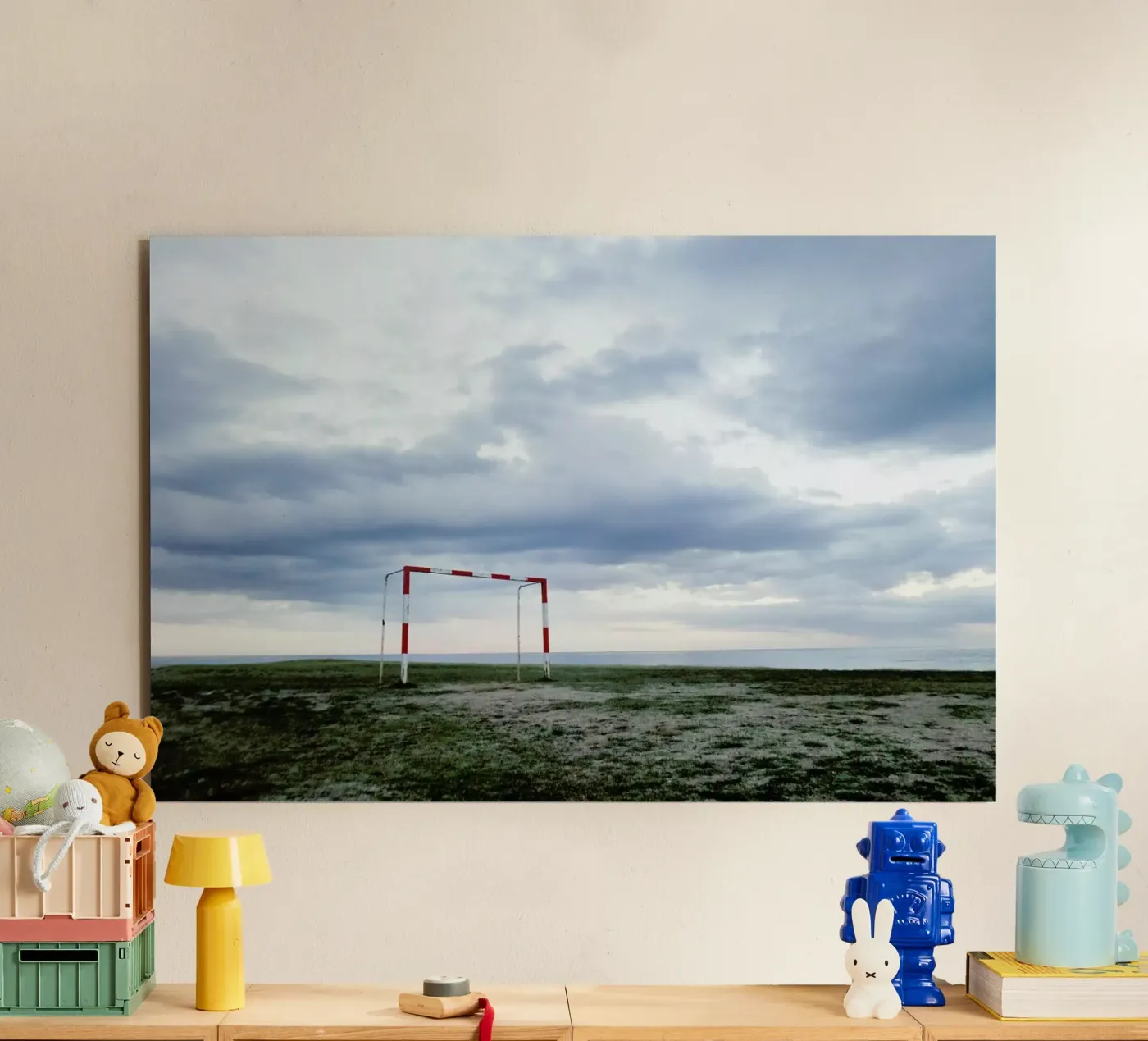 Beach Ball pannello forex da Sattrup & Høst