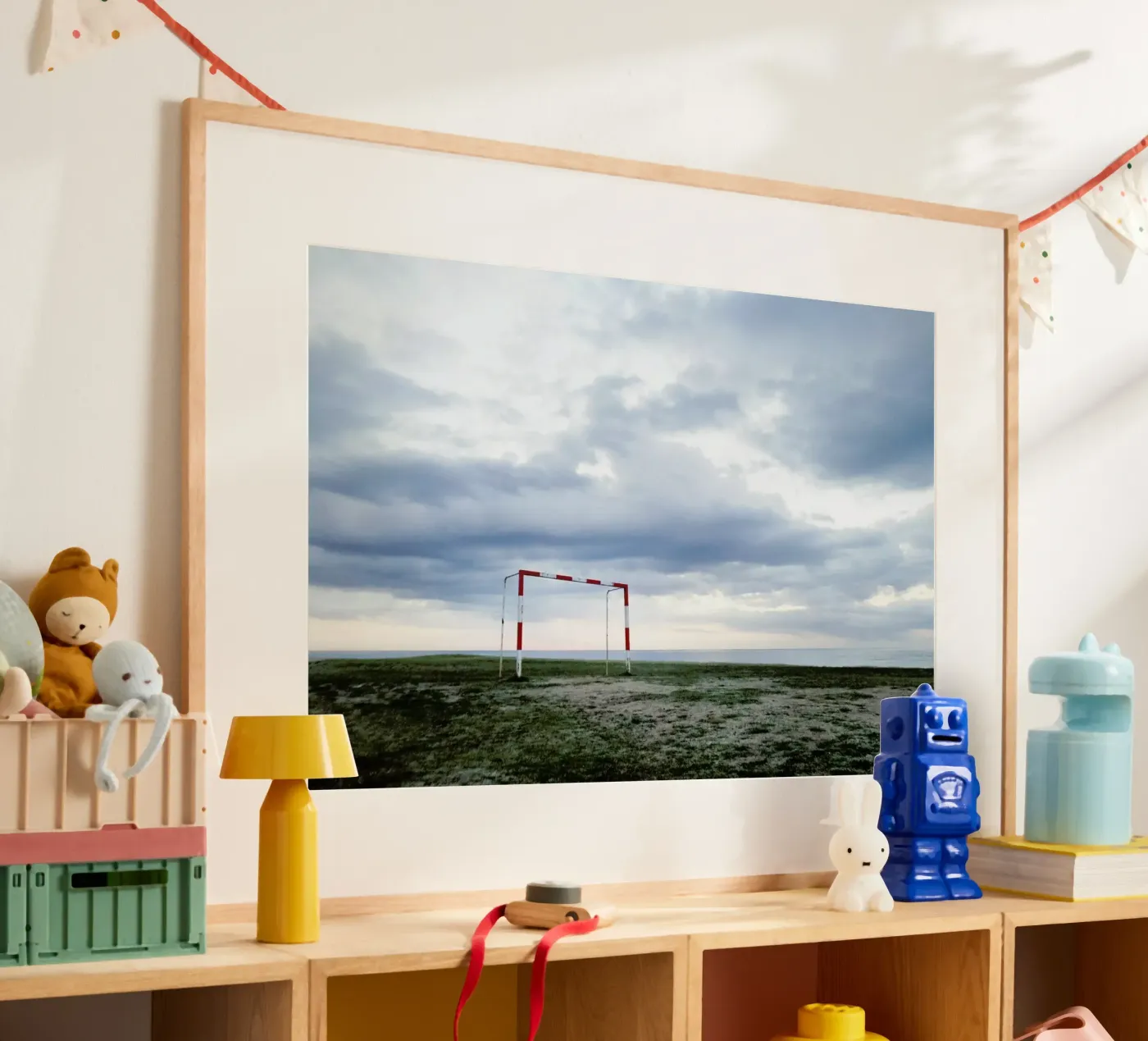 Beach Ball poster da Sattrup & Høst