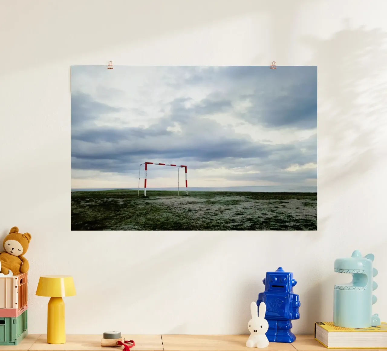 Beach Ball poster da Sattrup & Høst