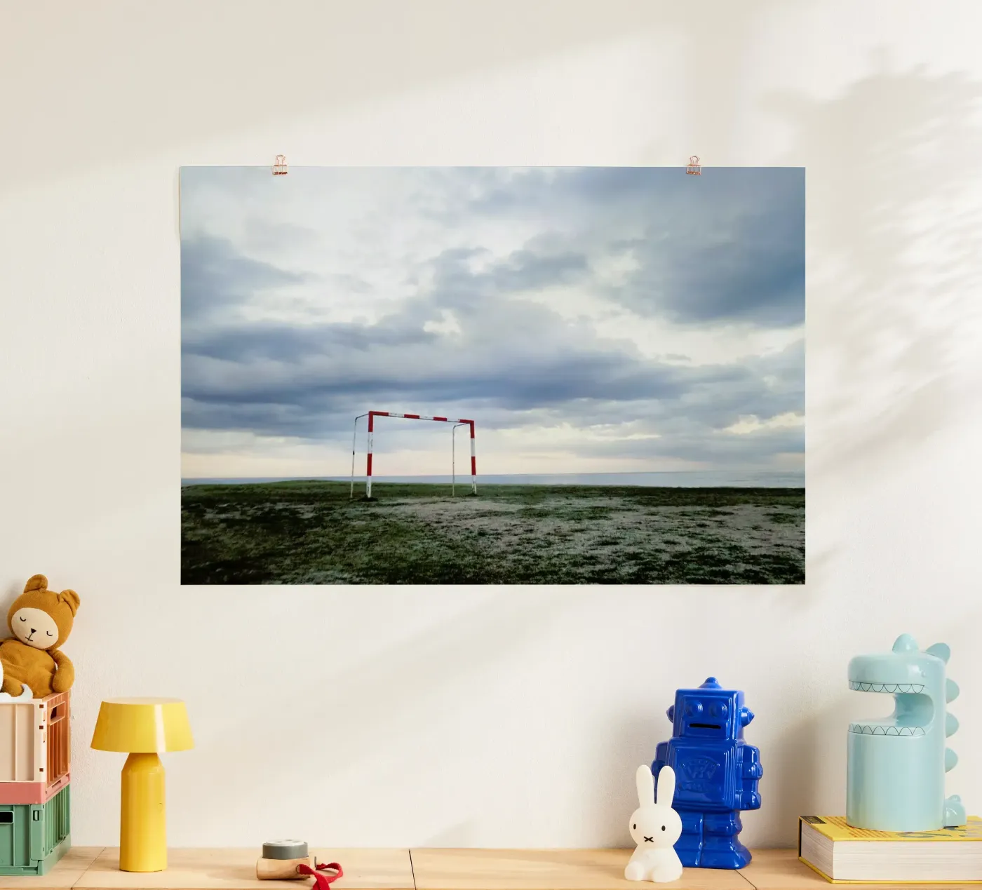 Beach Ball poster da Sattrup & Høst