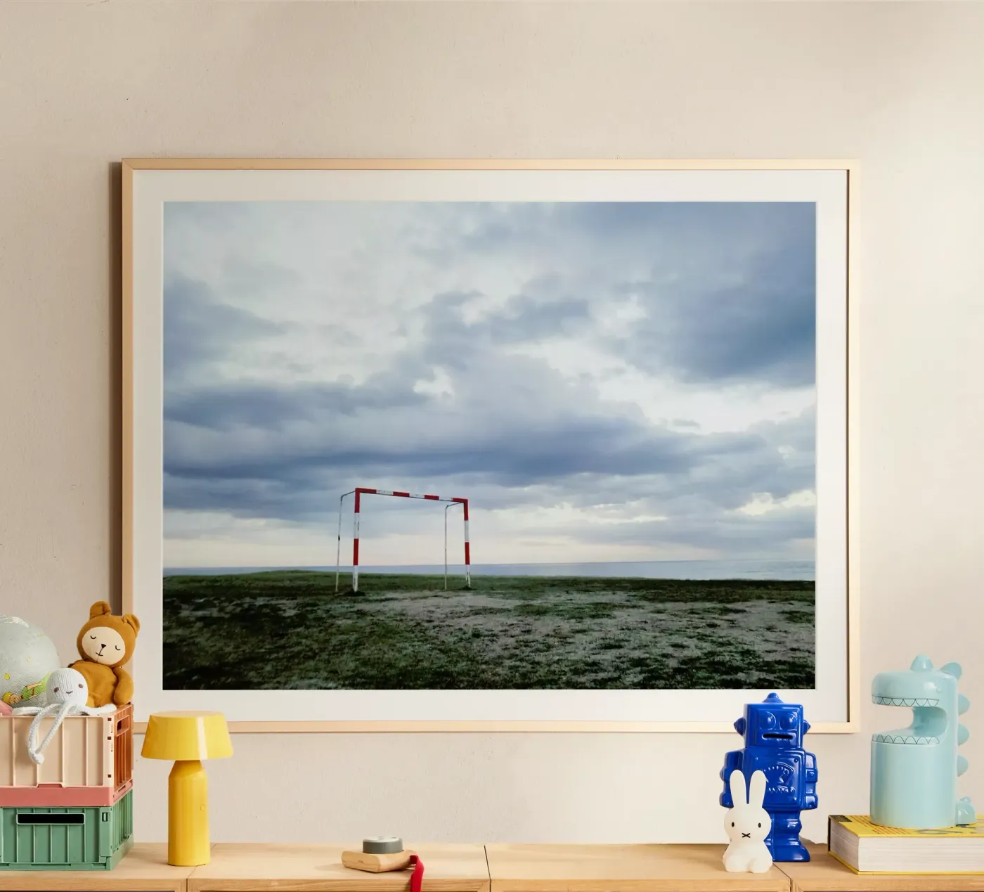 Beach Ball poster da Sattrup & Høst